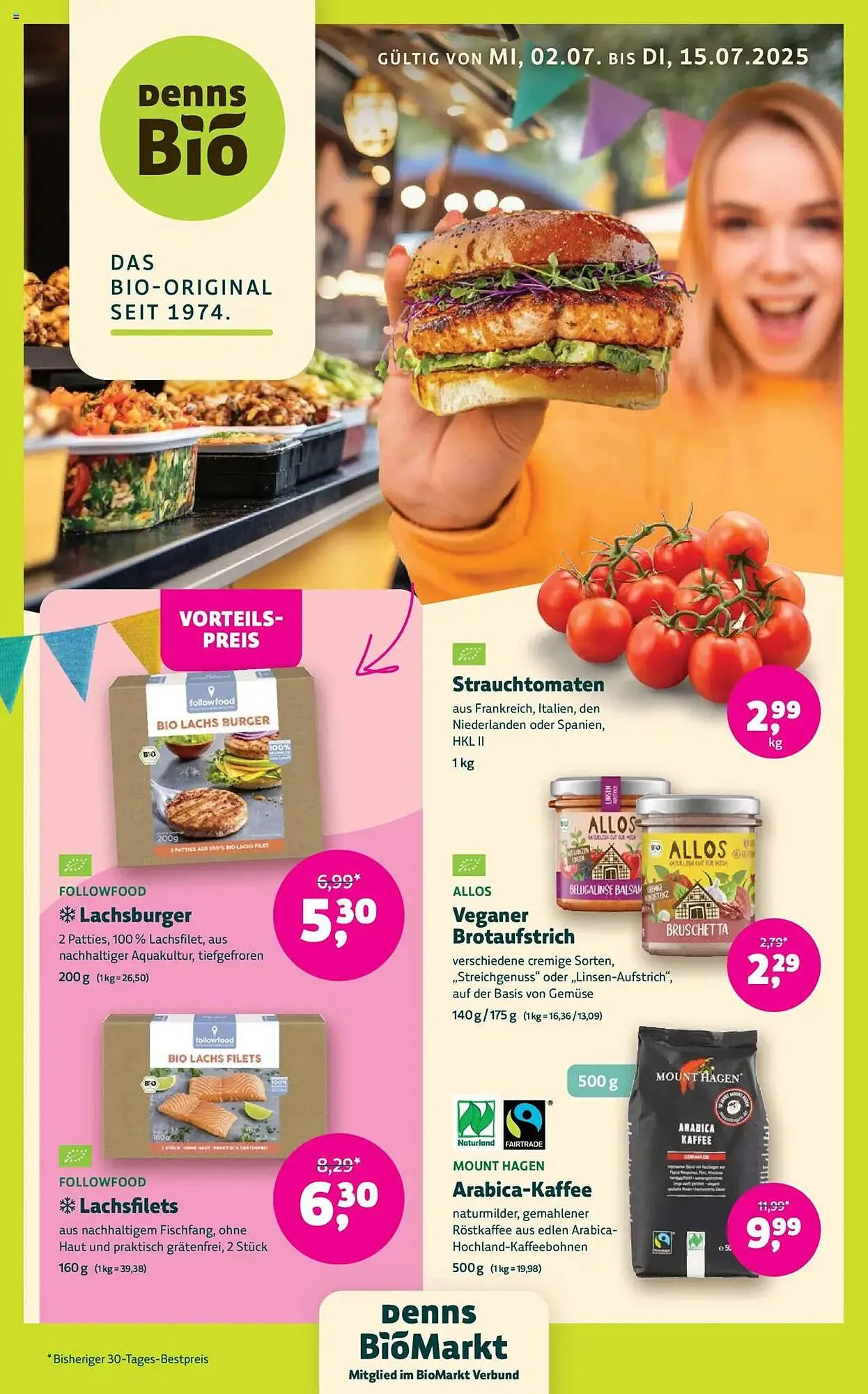 Biomarkt Prospekt - 1