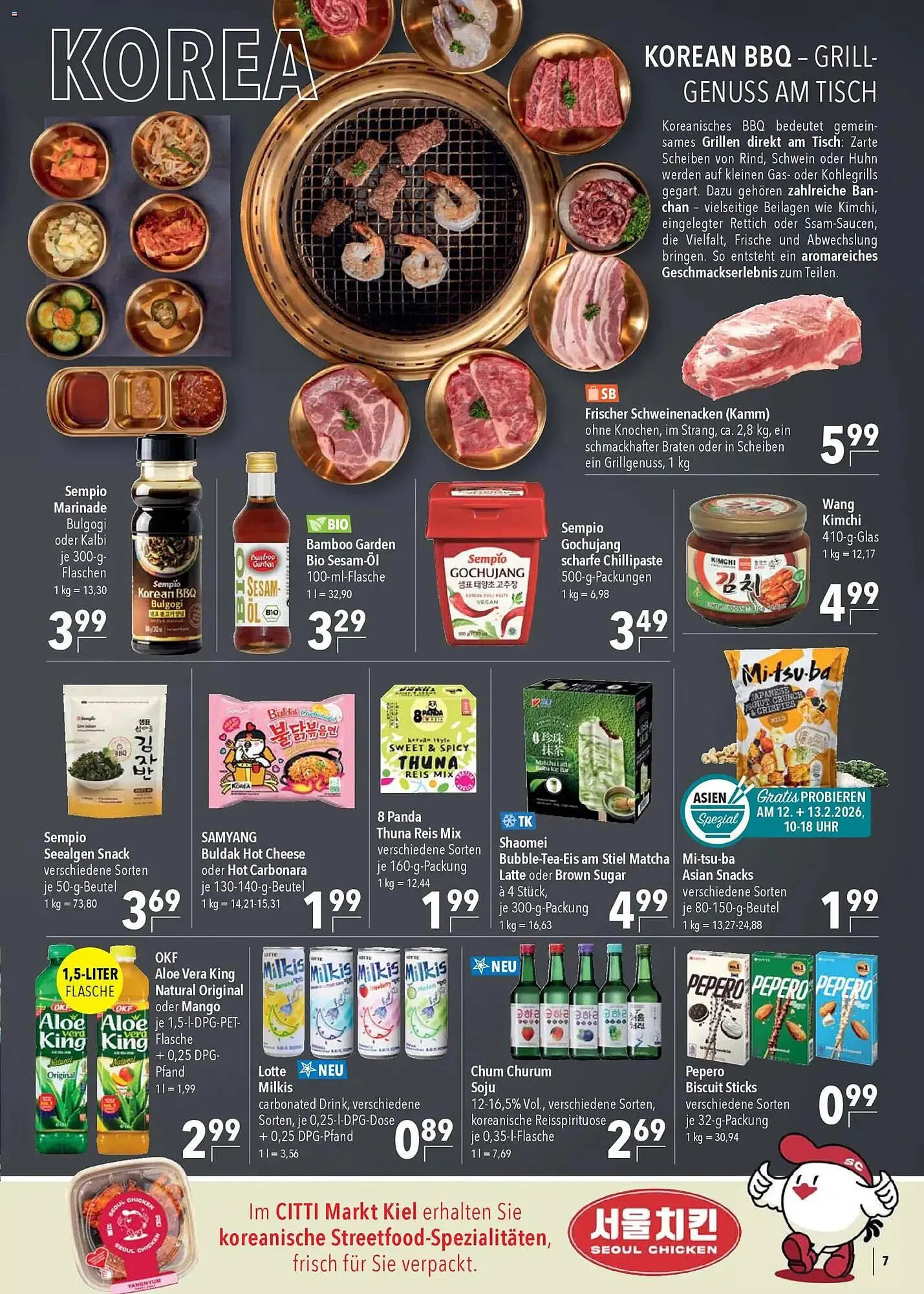 CITTI Markt Prospekt von 11. Februar bis 17. Februar 2026 - Prospekt seite 7