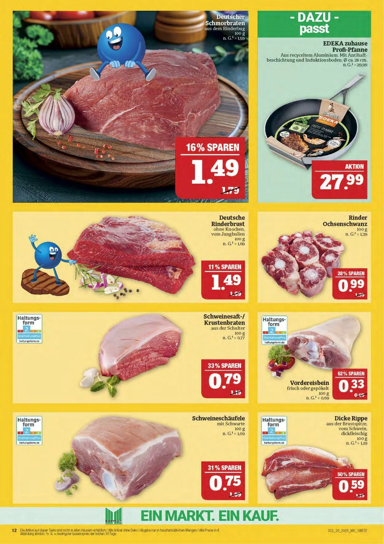 Marktkauf - Nürnberg-Thon Aktueller Prospekt von 12. Mai bis 17. Mai 2025 - Prospekt seite 12