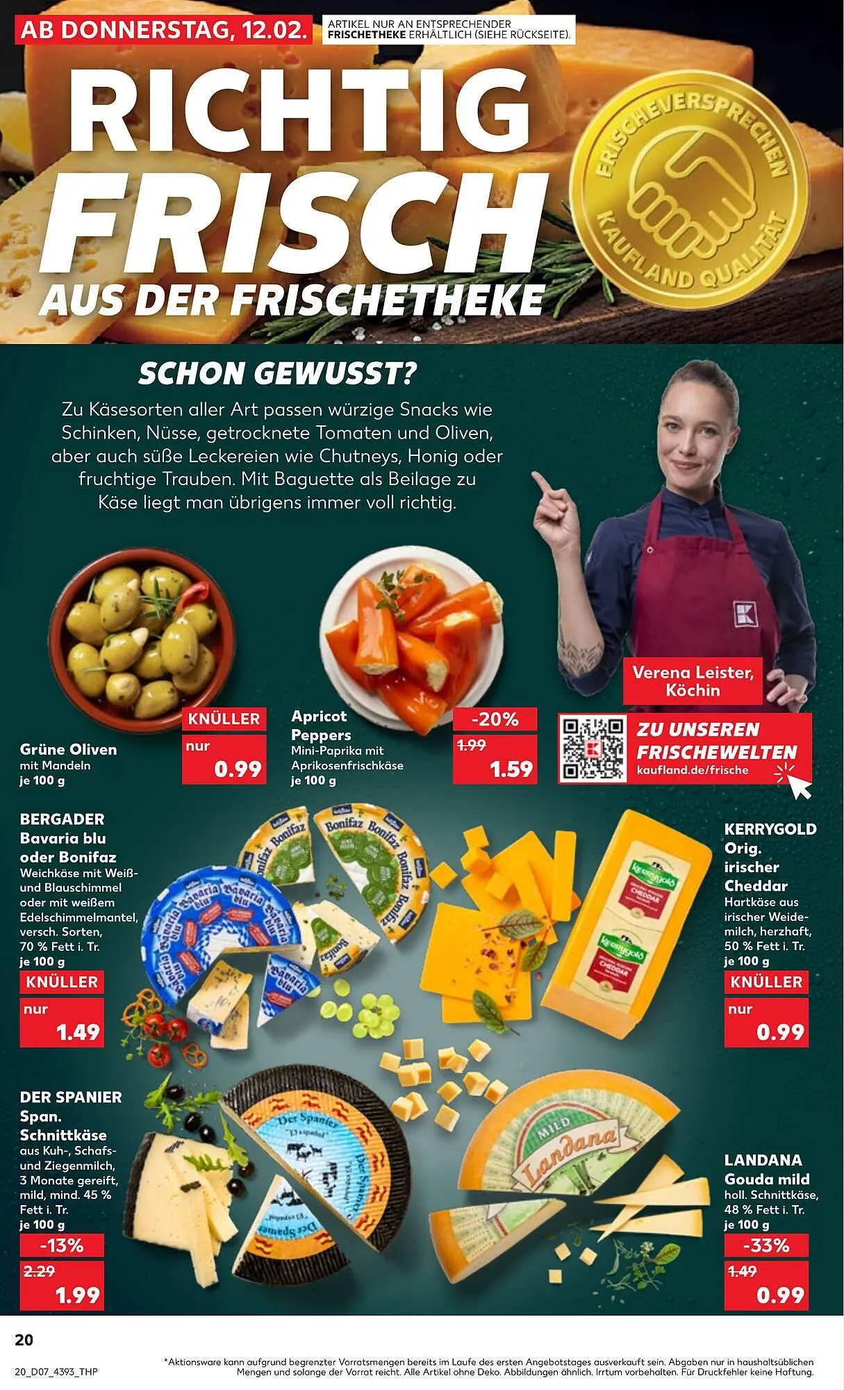 Kaufland Prospekt von 12. Februar bis 18. Februar 2026 - Prospekt seite 20