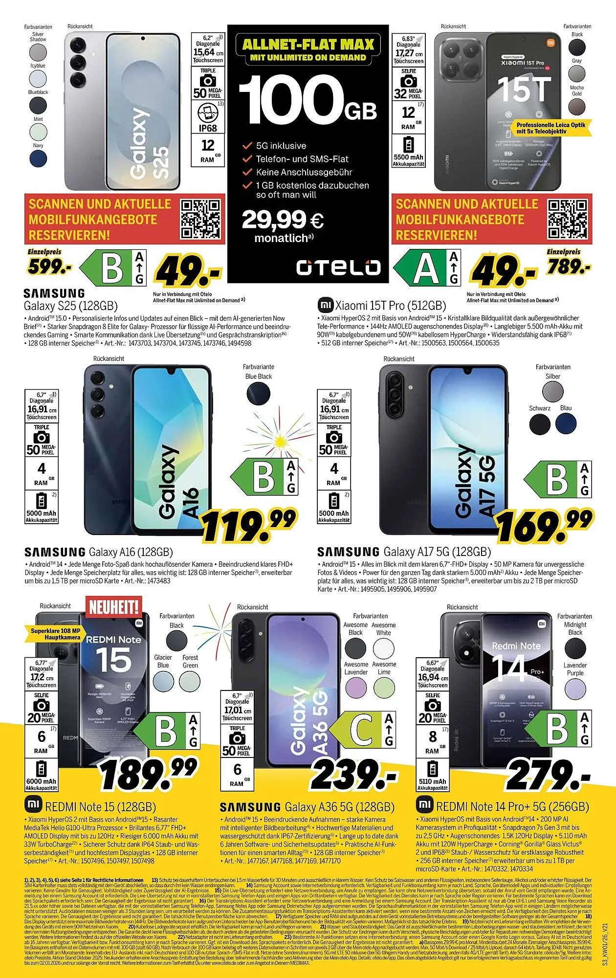 MEDIMAX Prospekt von 27. Dezember bis 2. Januar 2026 - Prospekt seite 3