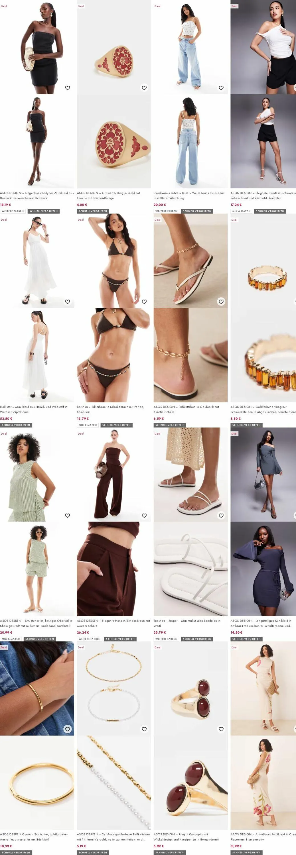 Asos von 30. Juni bis 9. Juli 2025 - Prospekt seite 36