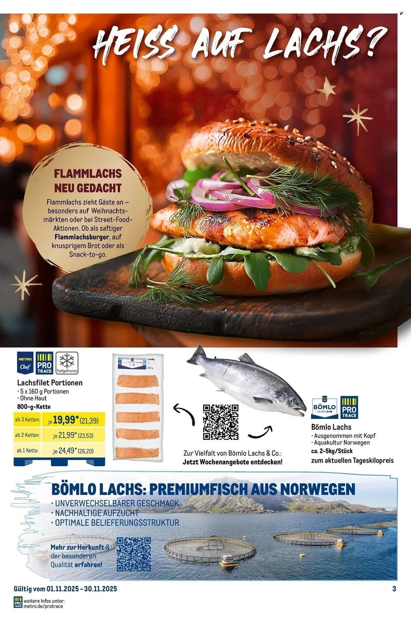 METRO Prospekt von 1. November bis 30. November 2025 - Prospekt seite 3