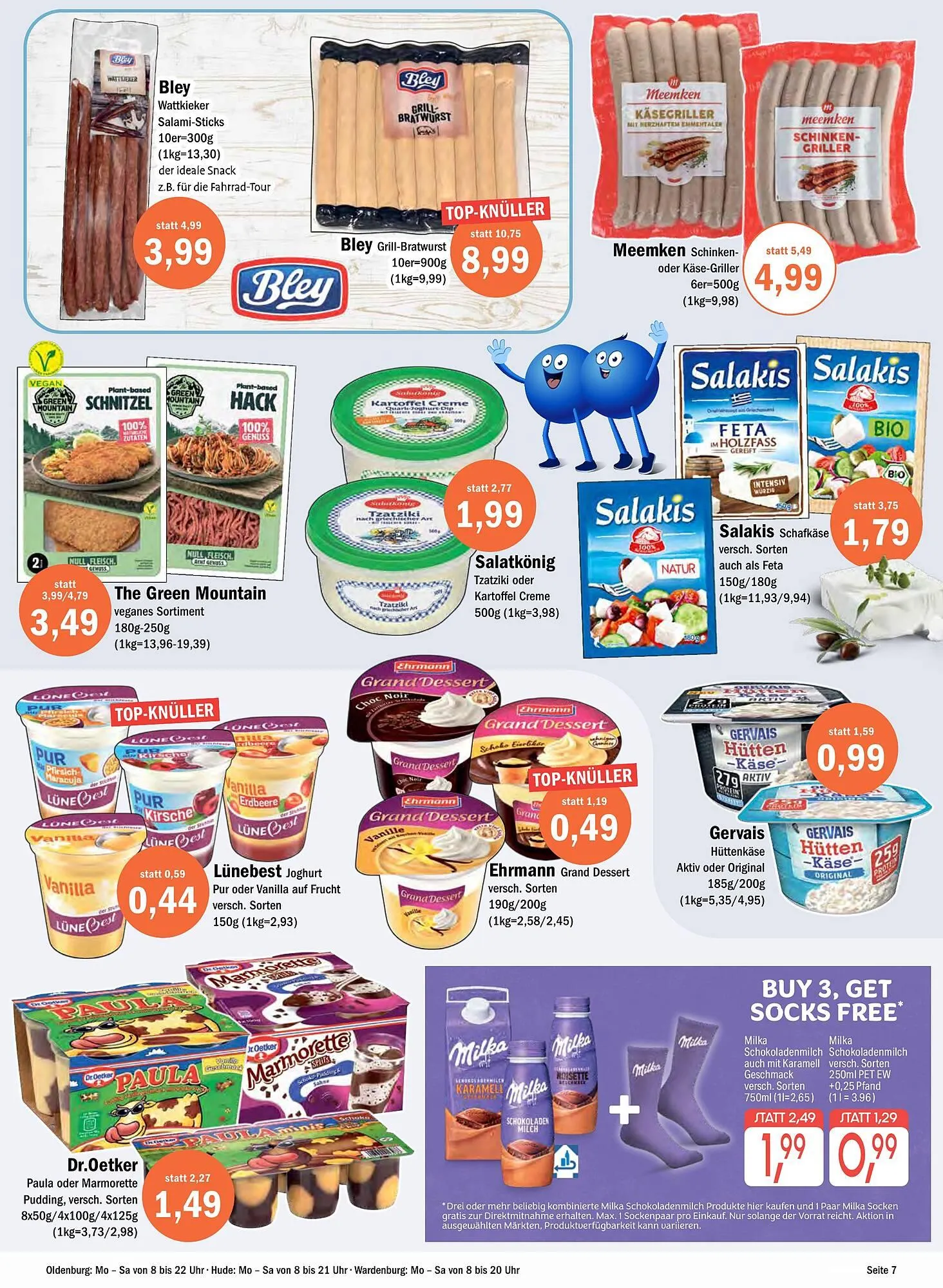 Aktiv Irma Prospekt von 21. April bis 26. April 2025 - Prospekt seite 7