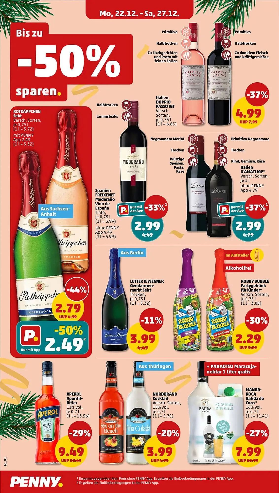 PENNY Prospekt von 22. Dezember bis 27. Dezember 2025 - Prospekt seite 20