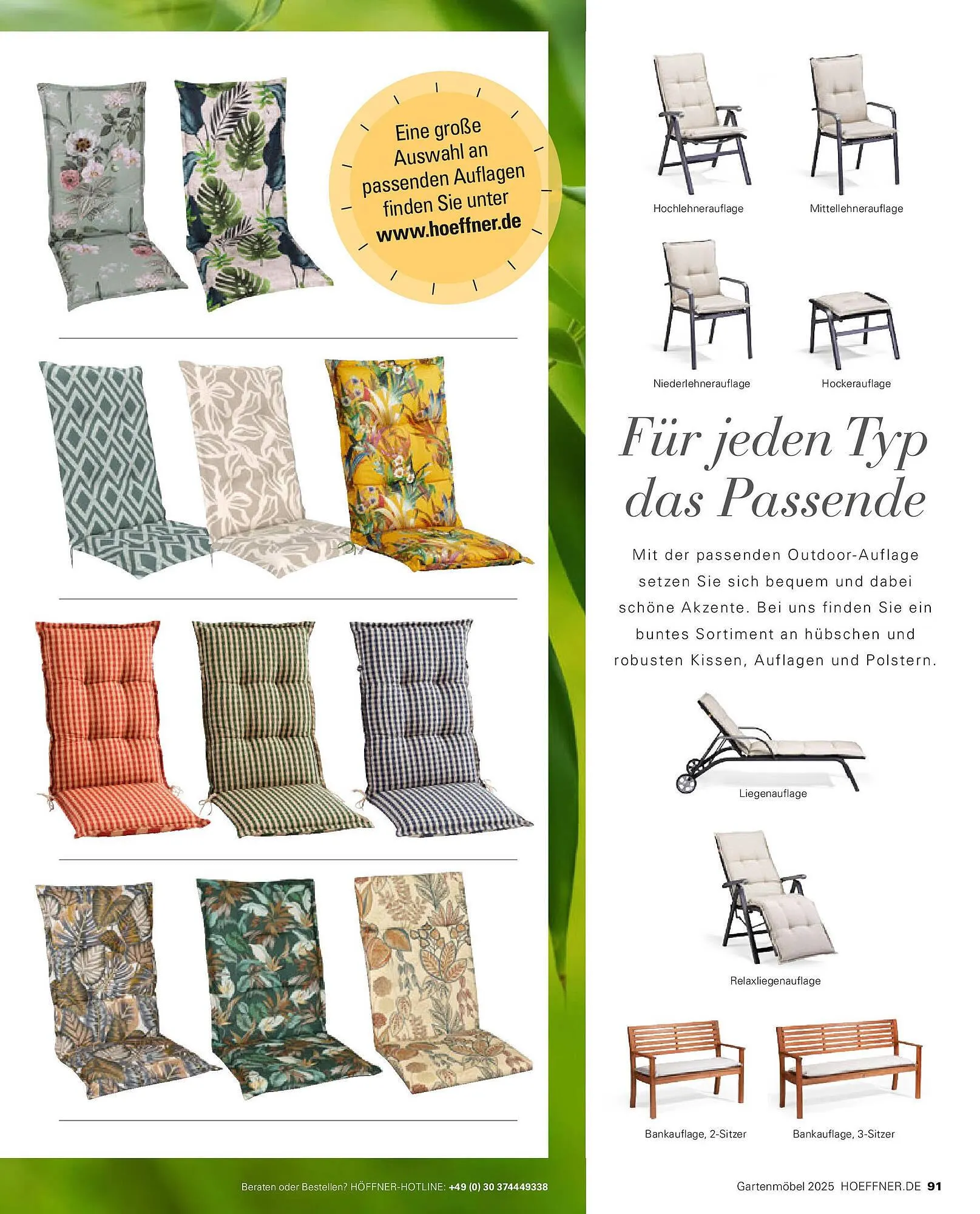 Höffner Prospekt von 31. Januar bis 31. Juli 2025 - Prospekt seite 91