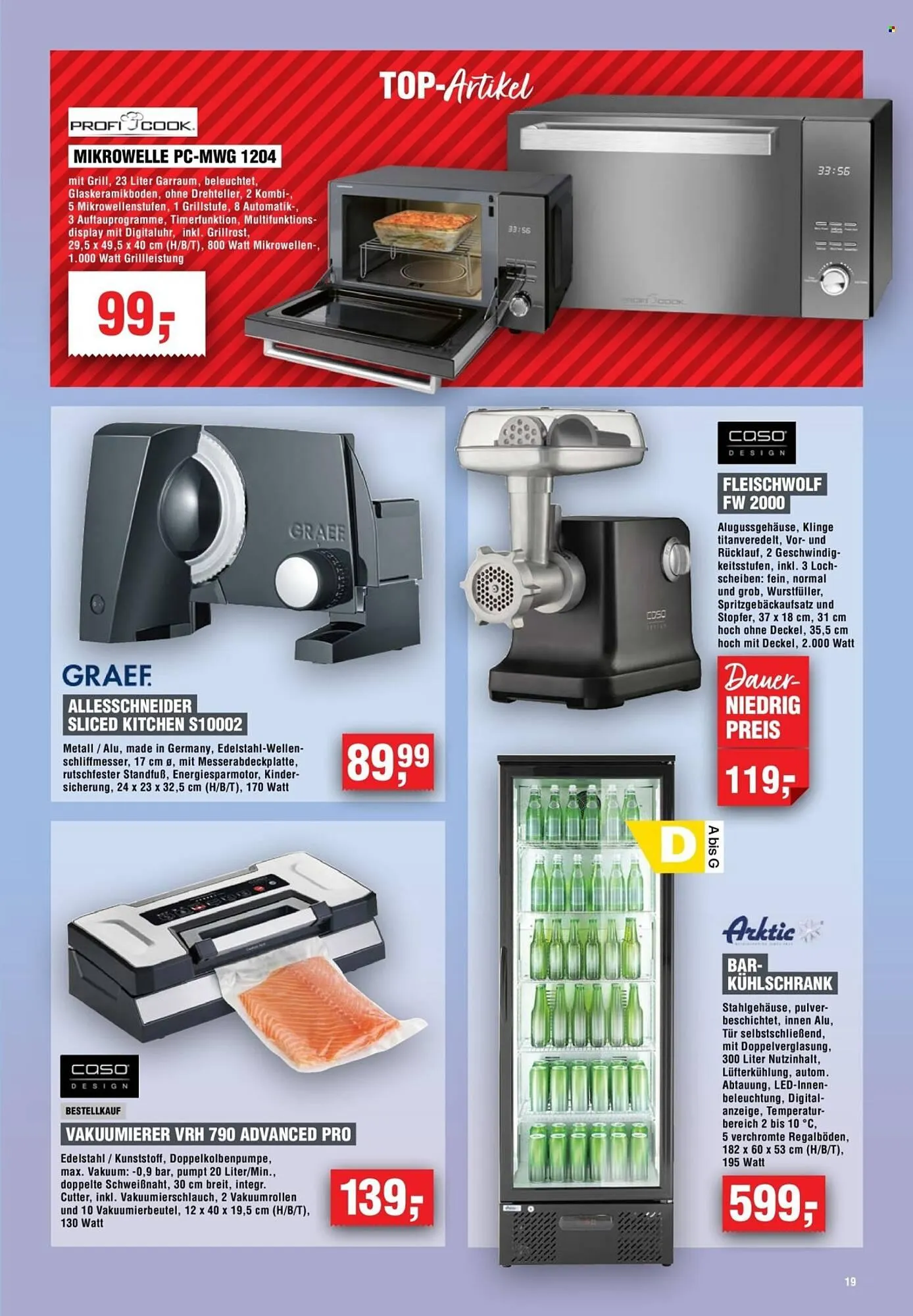 Handelshof Prospekt von 12. Februar bis 18. Februar 2026 - Prospekt seite 19