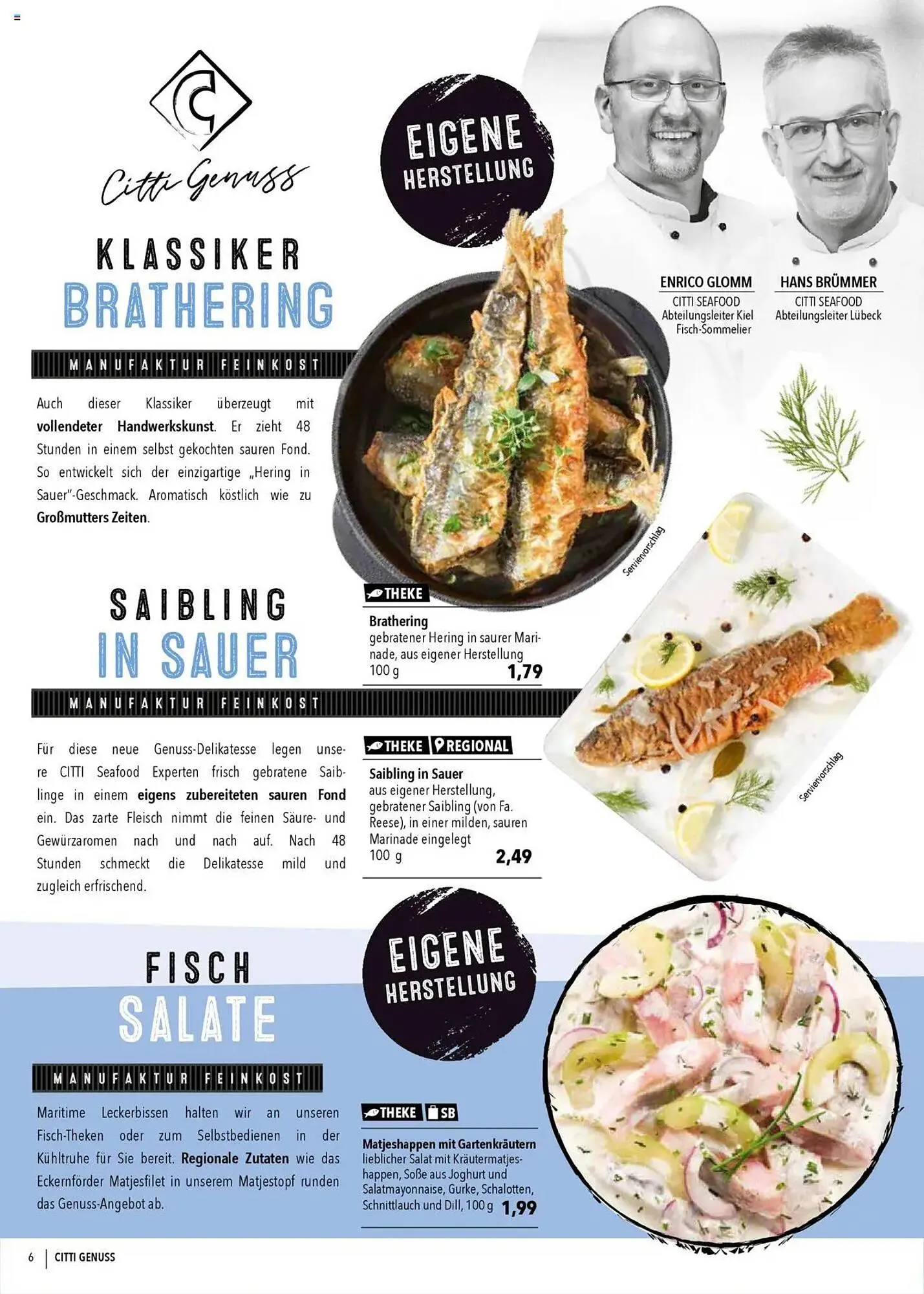 CITTI Markt Prospekt von 16. April bis 14. Oktober 2025 - Prospekt seite 6