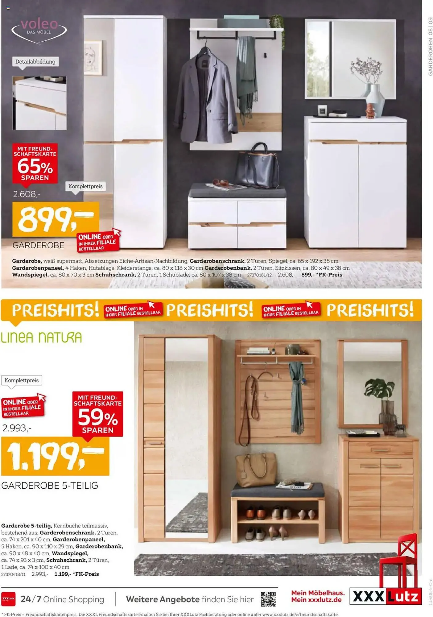 XXXLutz Prospekt von 1. Juni bis 15. Juni 2025 - Prospekt seite 9