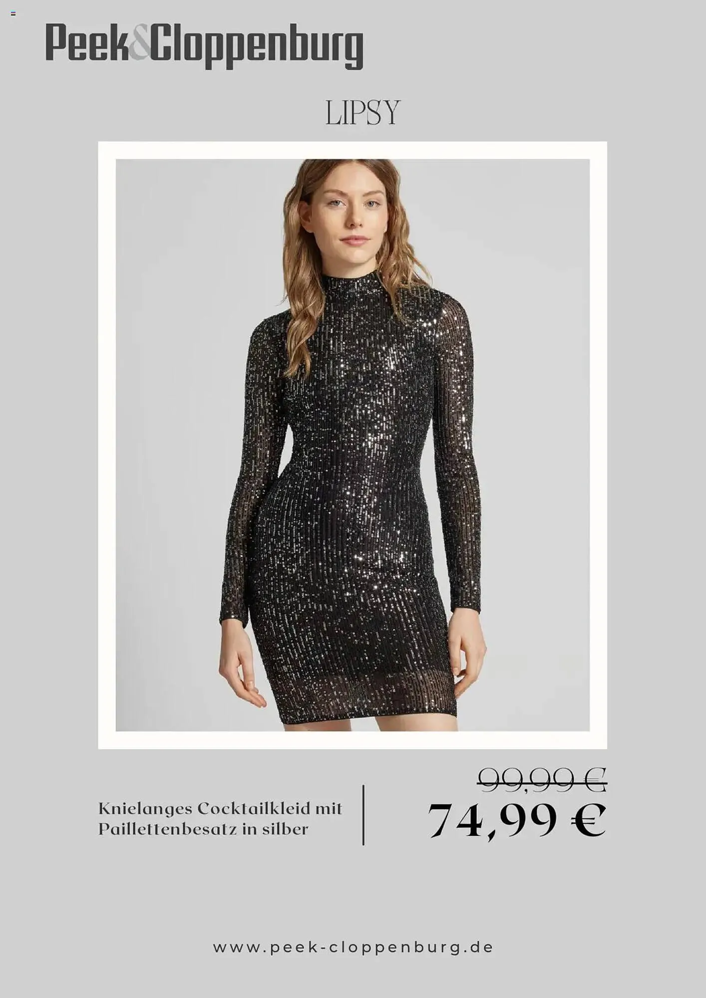 Peek & Cloppenburg Prospekt von 23. Dezember bis 22. Januar 2025 - Prospekt seite 3