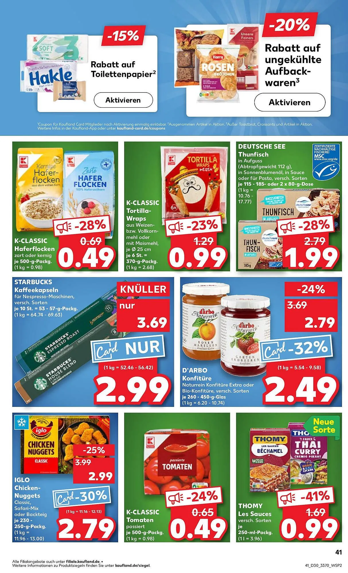 Kaufland Prospekt von 27. Juli bis 30. Juli 2025 - Prospekt seite 4