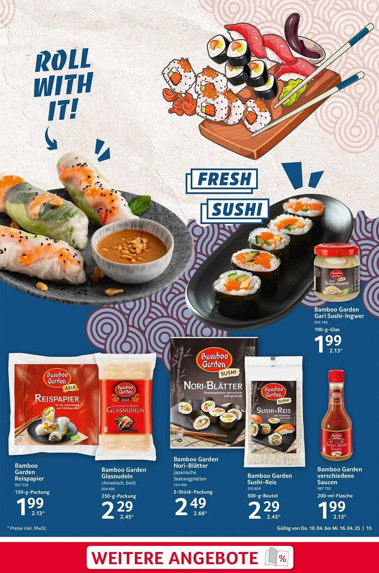 Selgros Prospekt von 10. April bis 17. April 2025 - Prospekt seite 15