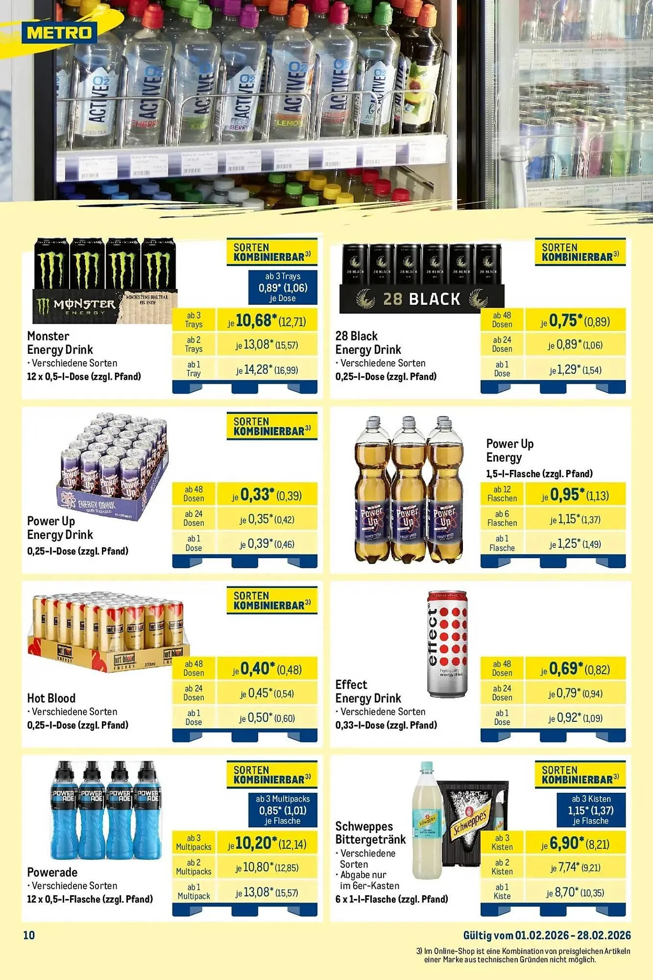 METRO Prospekt von 15. Februar bis 21. Februar 2026 - Prospekt seite 18