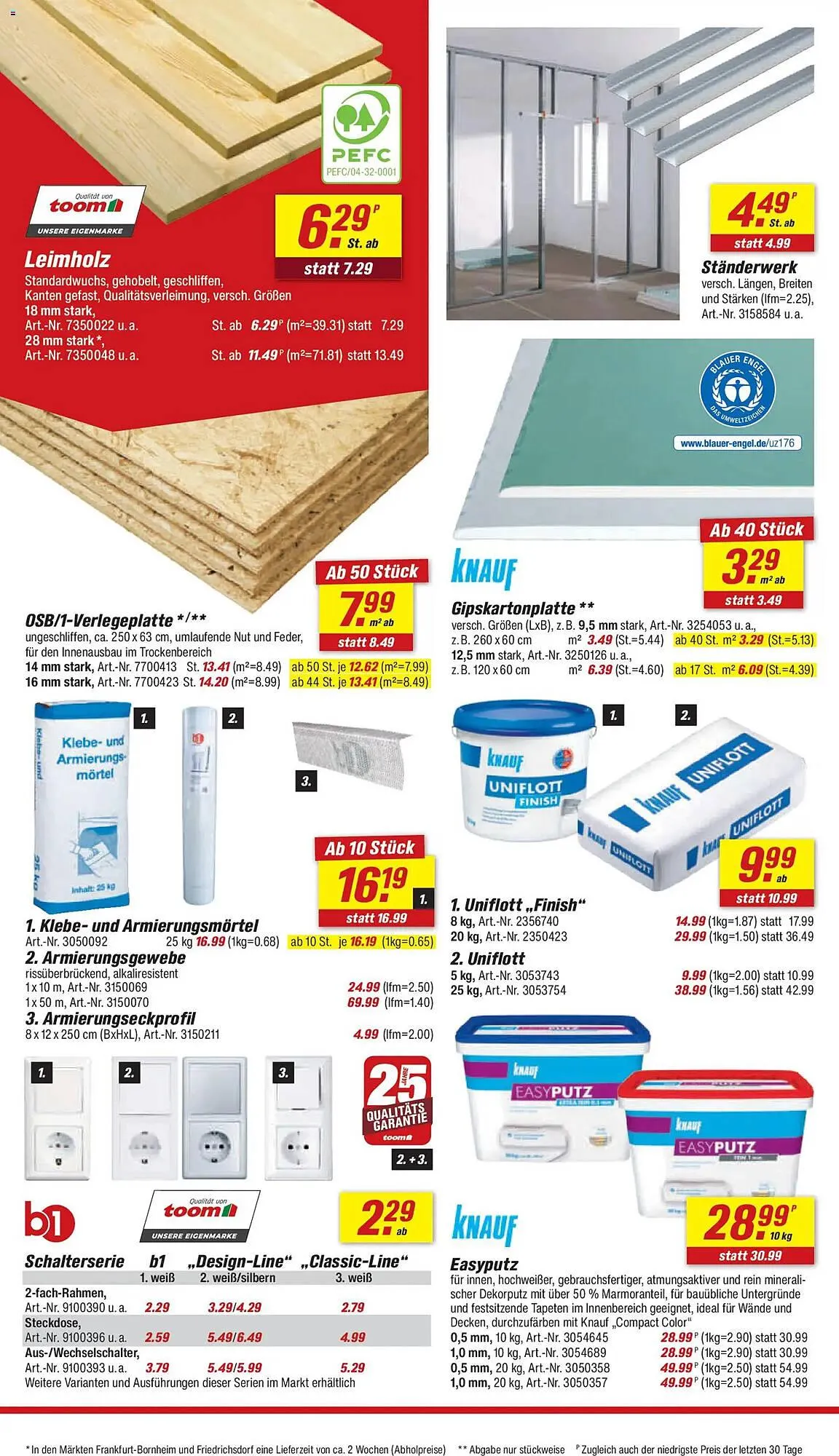 Toom Baumarkt Prospekt von 29. November bis 5. Dezember 2025 - Prospekt seite 8