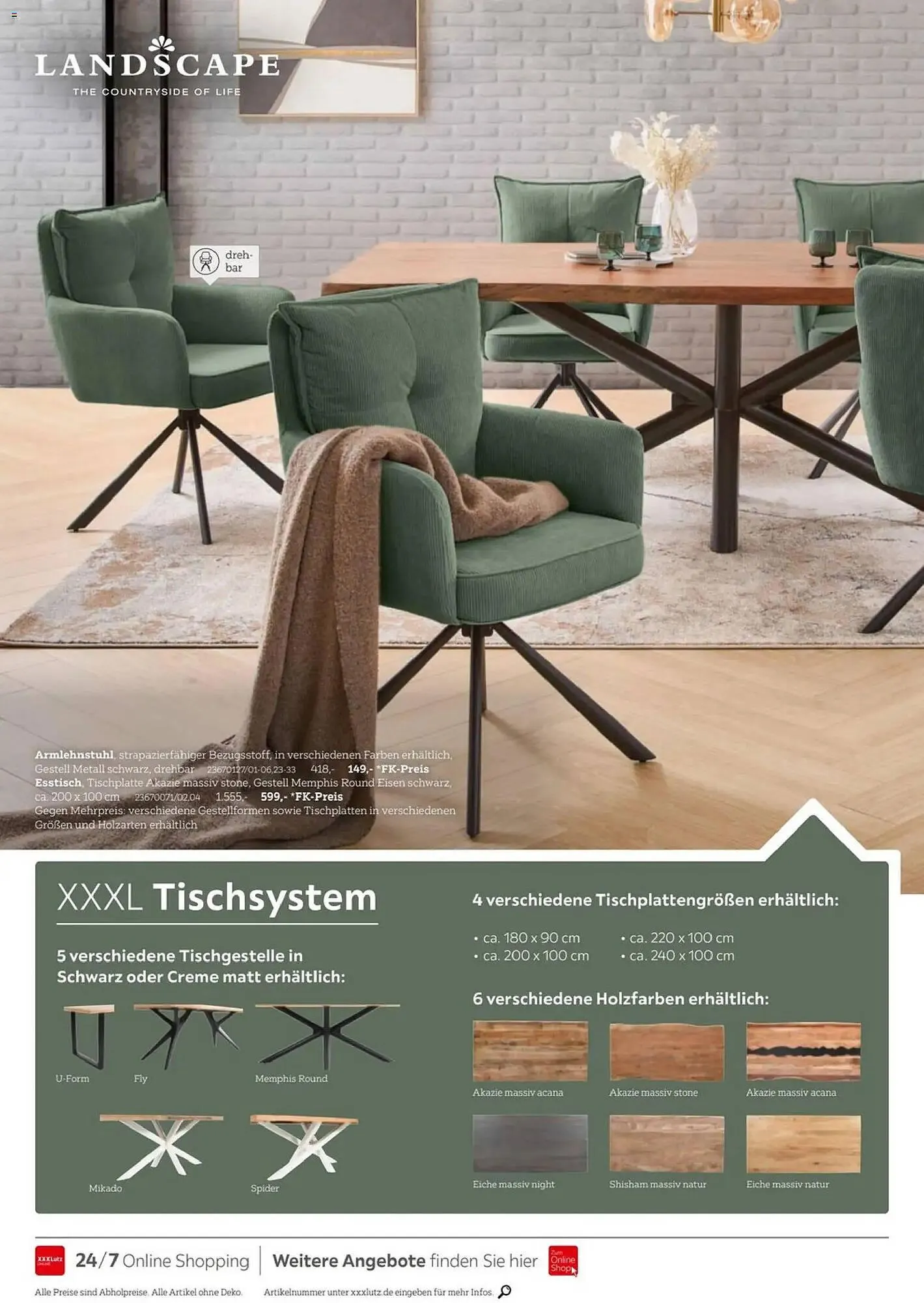 XXXLutz Prospekt von 4. April bis 18. April 2026 - Prospekt seite 8