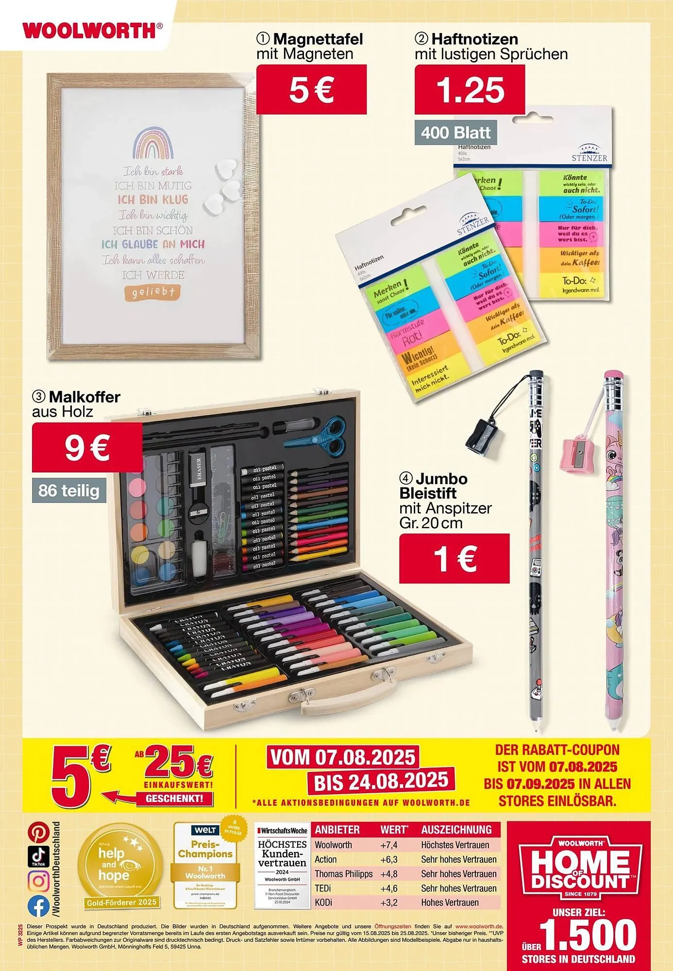 Woolworth Prospekt von 15. August bis 26. August 2025 - Prospekt seite 34