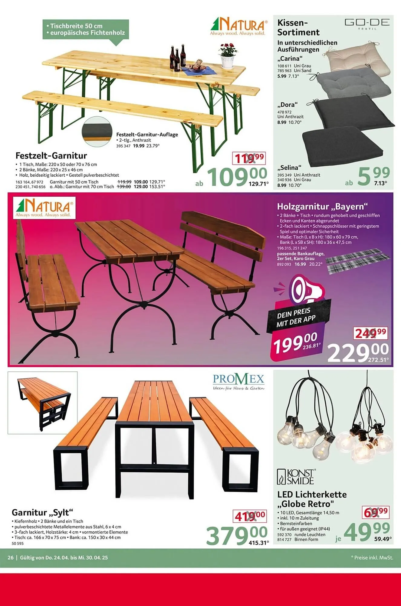 Selgros Prospekt von 24. April bis 30. April 2025 - Prospekt seite 26