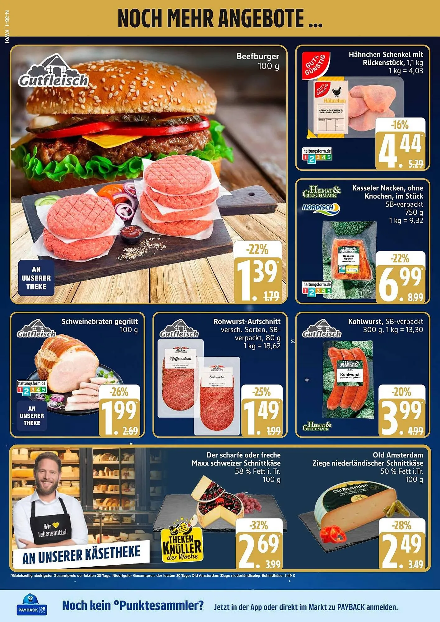 Marktkauf Prospekt von 29. Dezember bis 3. Januar 2026 - Prospekt seite 38