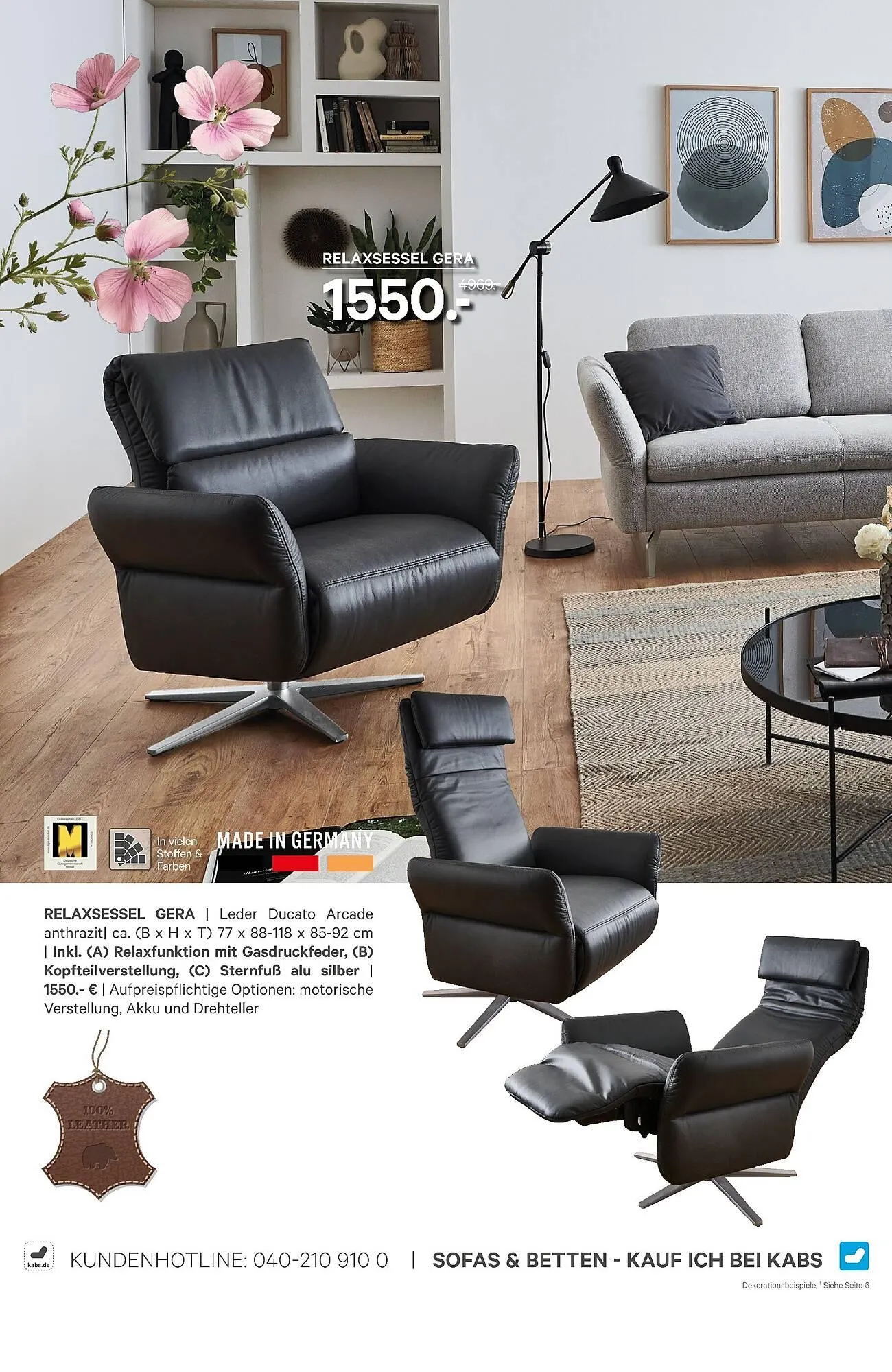 Kabs Polsterwelt Prospekt von 26. März bis 29. April 2026 - Prospekt seite 40
