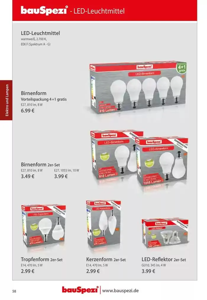 Angebote! von 16. Januar bis 31. Dezember 2025 - Prospekt seite 60