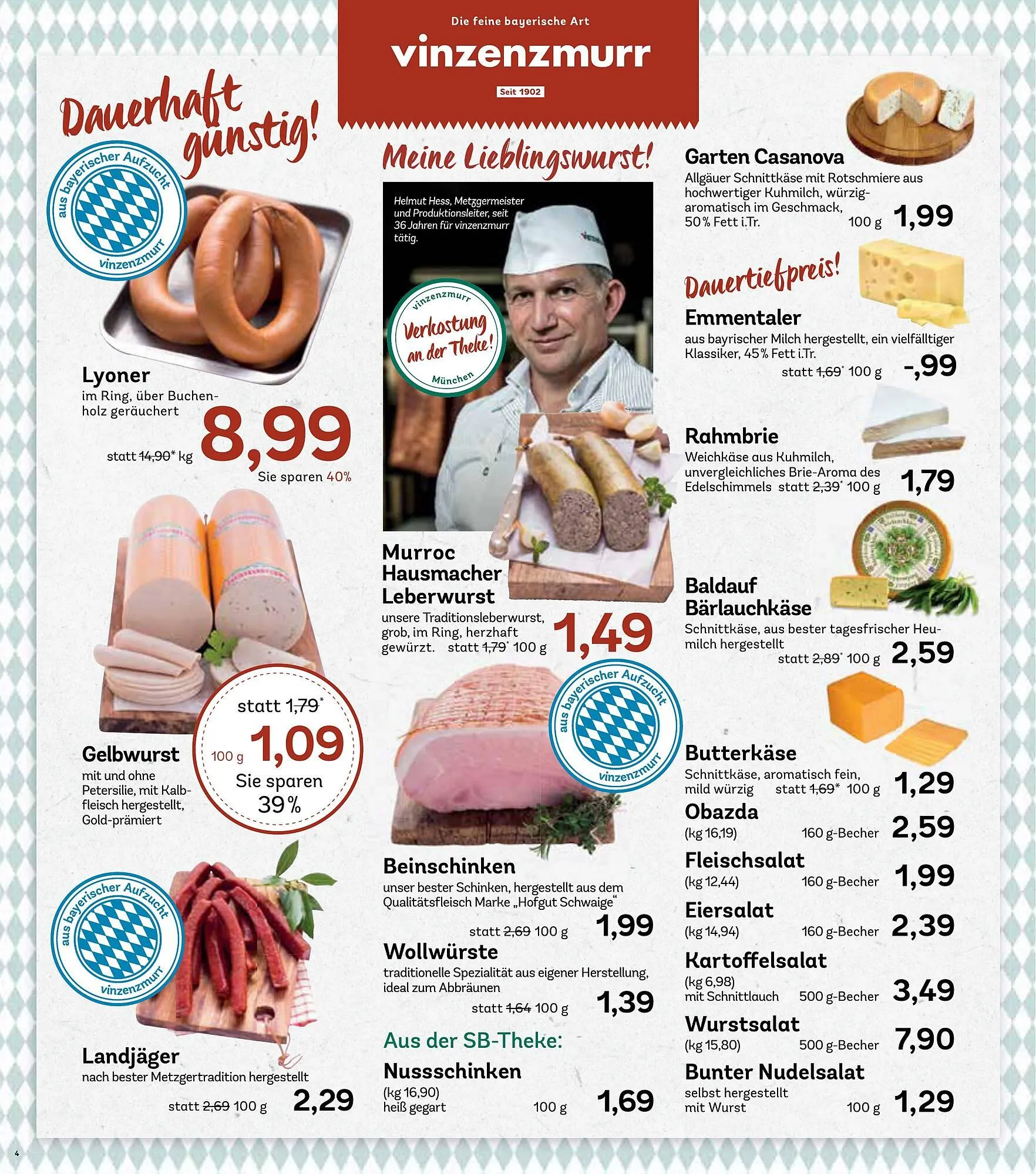 AEZ Prospekt von 17. März bis 22. März 2025 - Prospekt seite 4