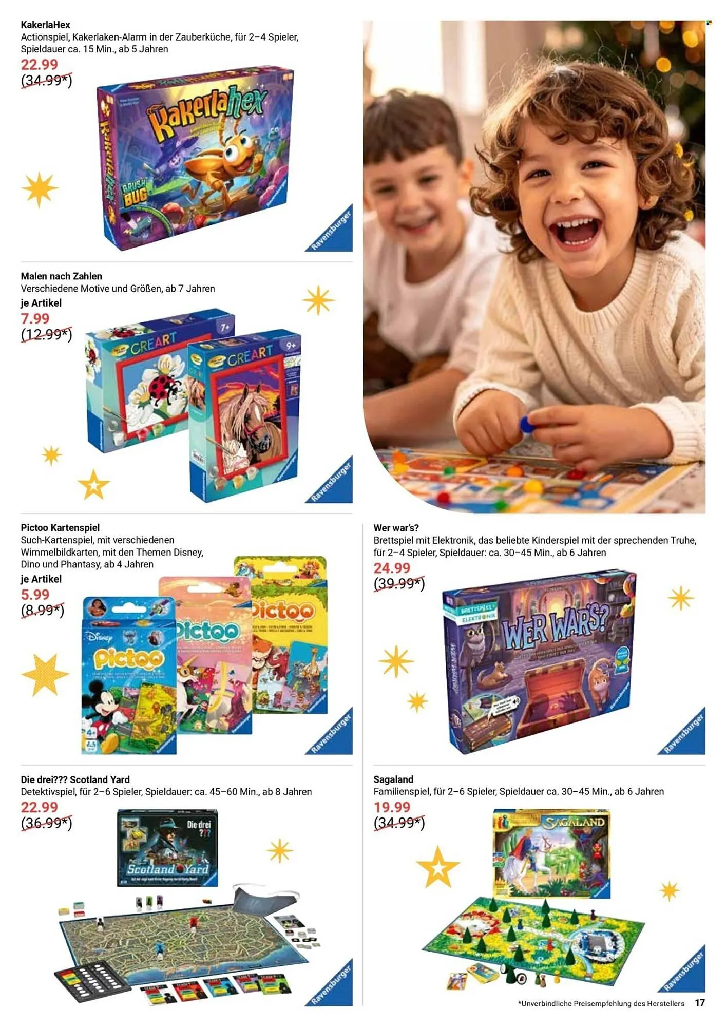 Globus Prospekt von 10. November bis 22. November 2025 - Prospekt seite 17