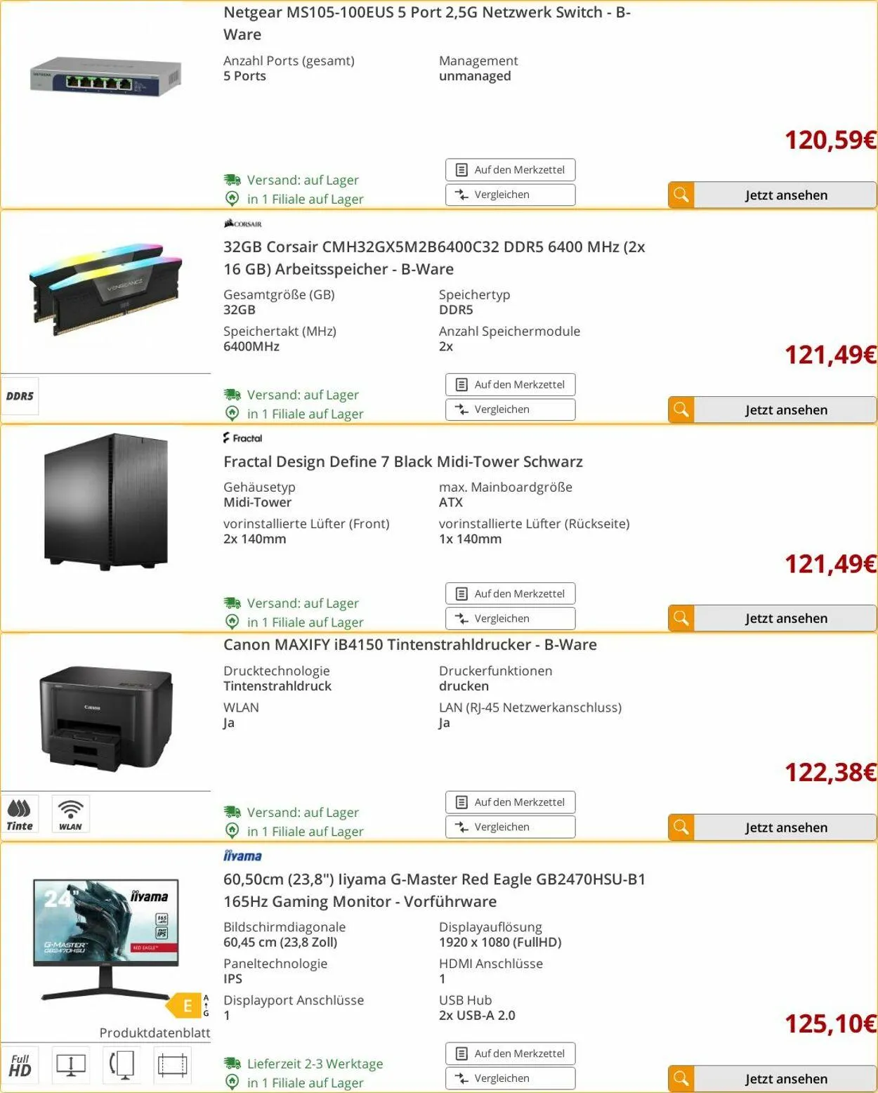 ARLT Computer Aktueller Prospekt von 5. Mai bis 11. Mai 2025 - Prospekt seite 13