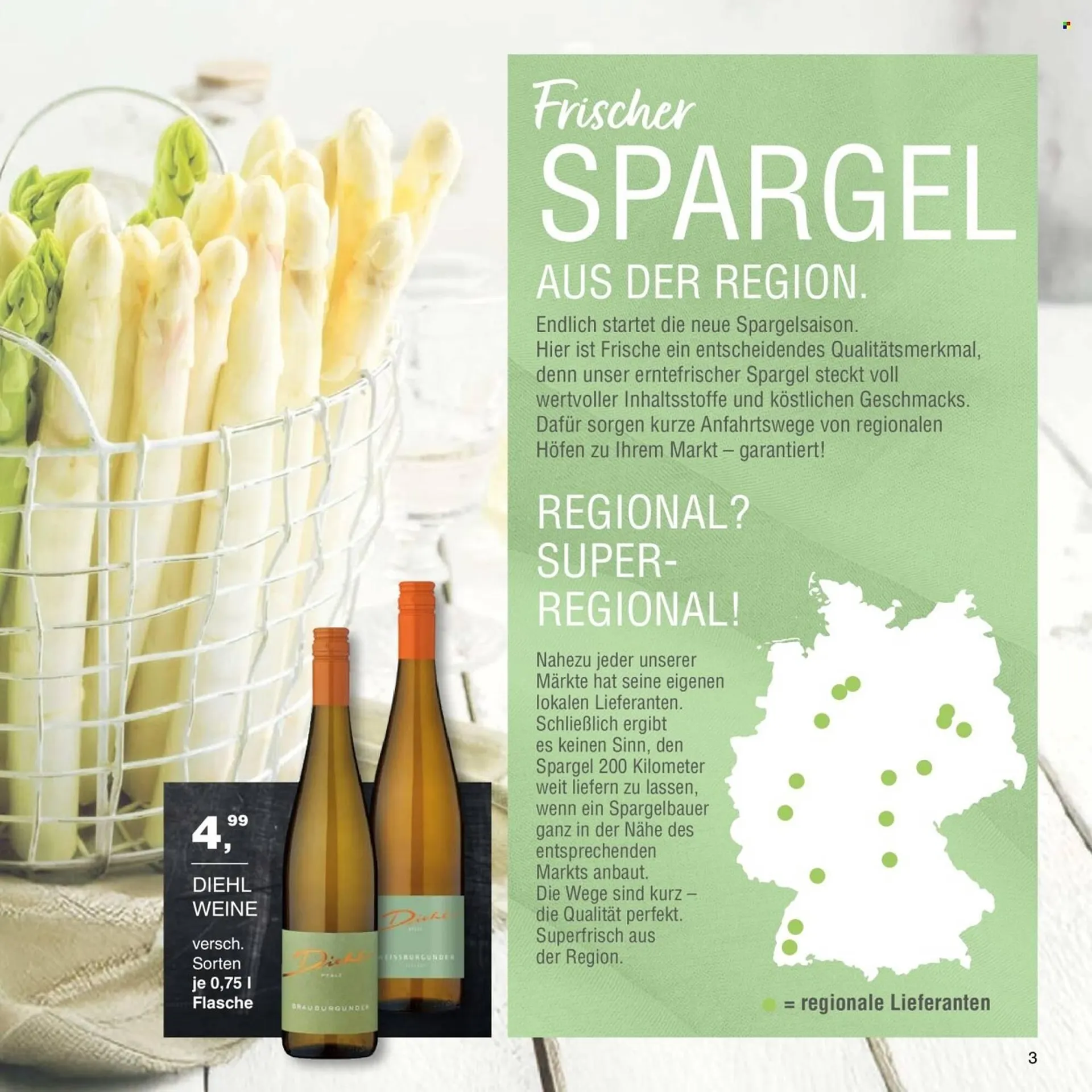 Handelshof Prospekt von 16. April bis 29. April 2026 - Prospekt seite 3