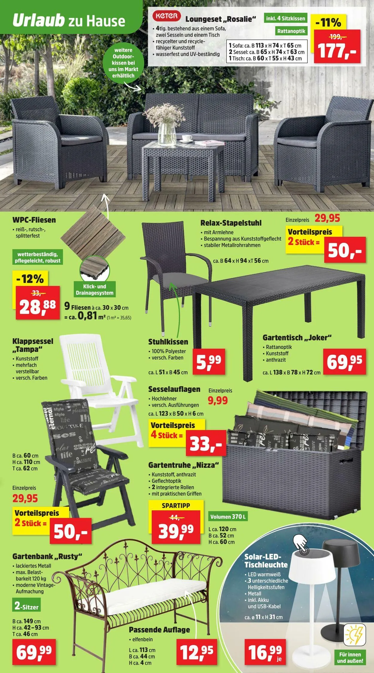 Thomas Philipps Aktueller Prospekt von 19. Mai bis 24. Mai 2025 - Prospekt seite 7