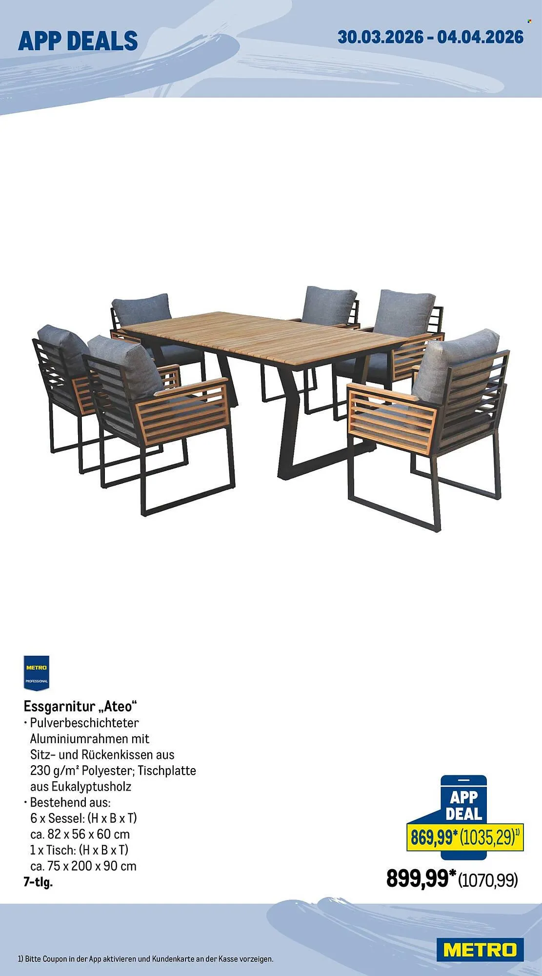 METRO Prospekt von 30. März bis 4. April 2026 - Prospekt seite 4