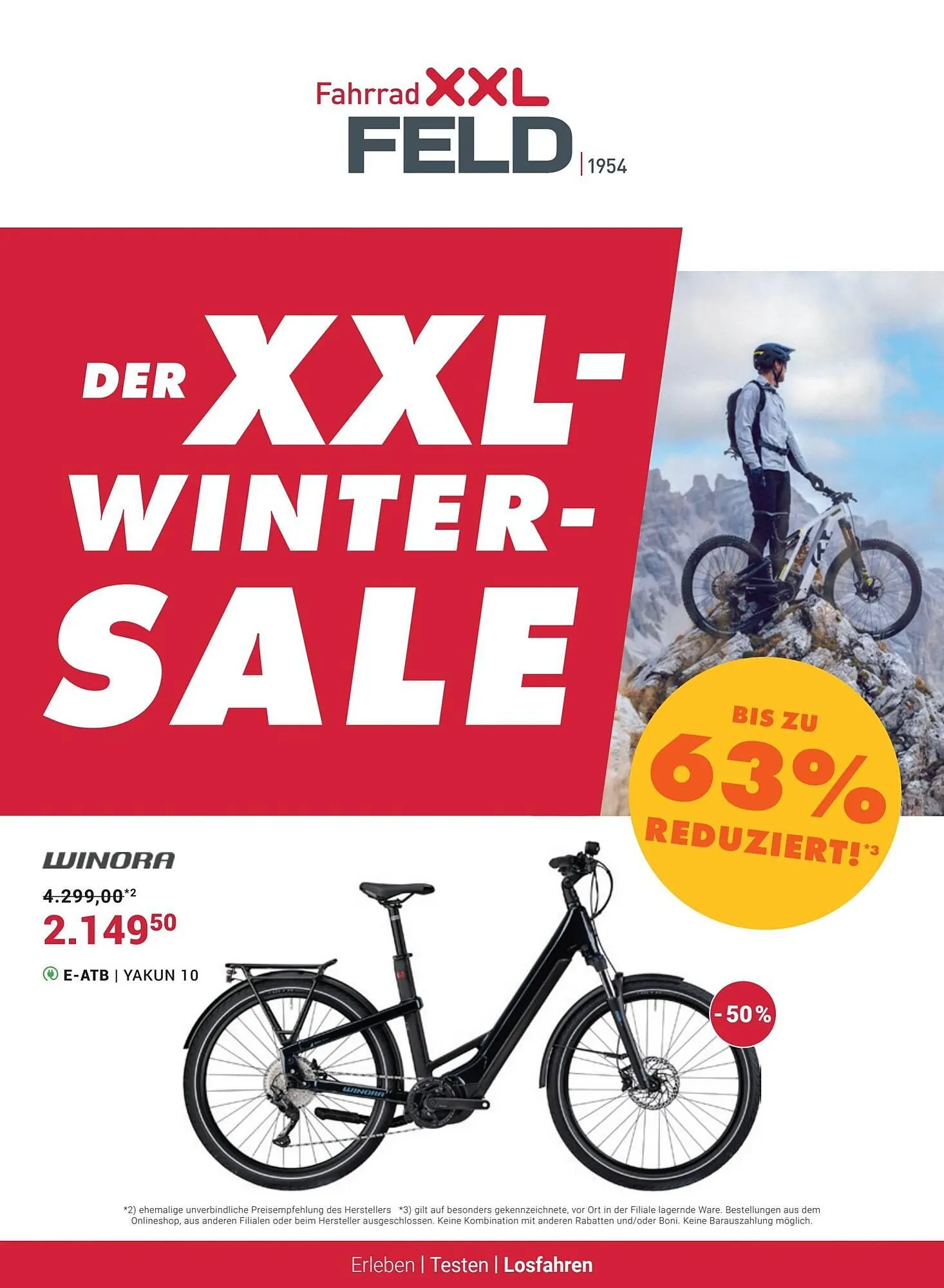 Fahrrad XXL Prospekt - 1