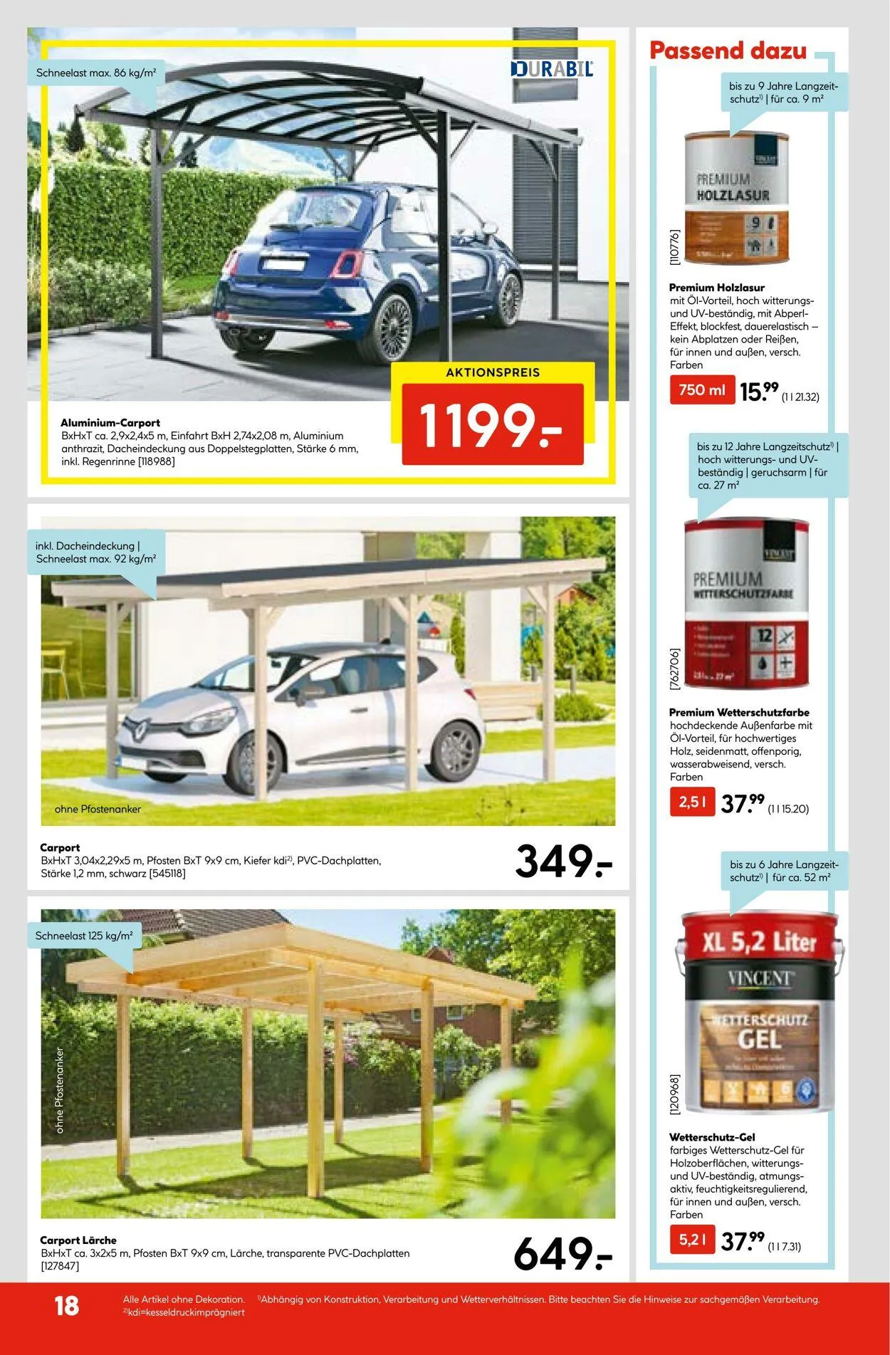 Hellweg Aktueller Prospekt von 27. Oktober bis 10. November 2025 - Prospekt seite 18