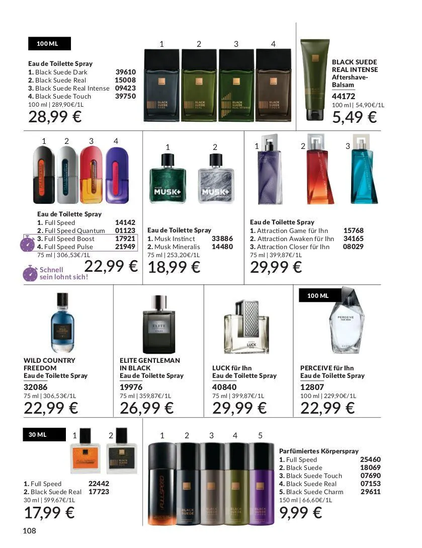 Avon Aktueller Prospekt von 7. Mai bis 21. Mai 2025 - Prospekt seite 108