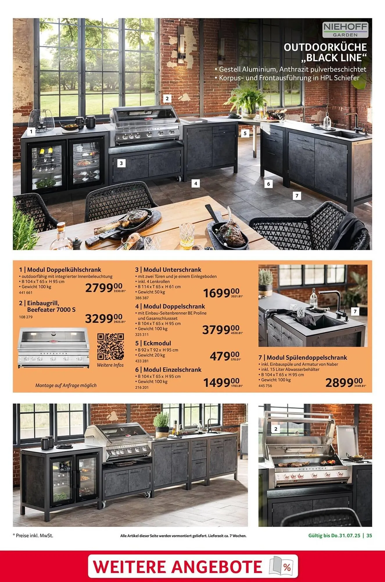 Selgros Prospekt von 20. März bis 7. Juni 2025 - Prospekt seite 35