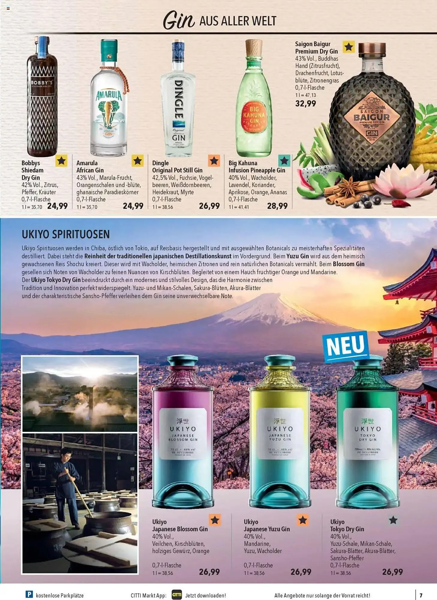 CITTI Markt Prospekt von 30. April bis 13. Mai 2025 - Prospekt seite 7
