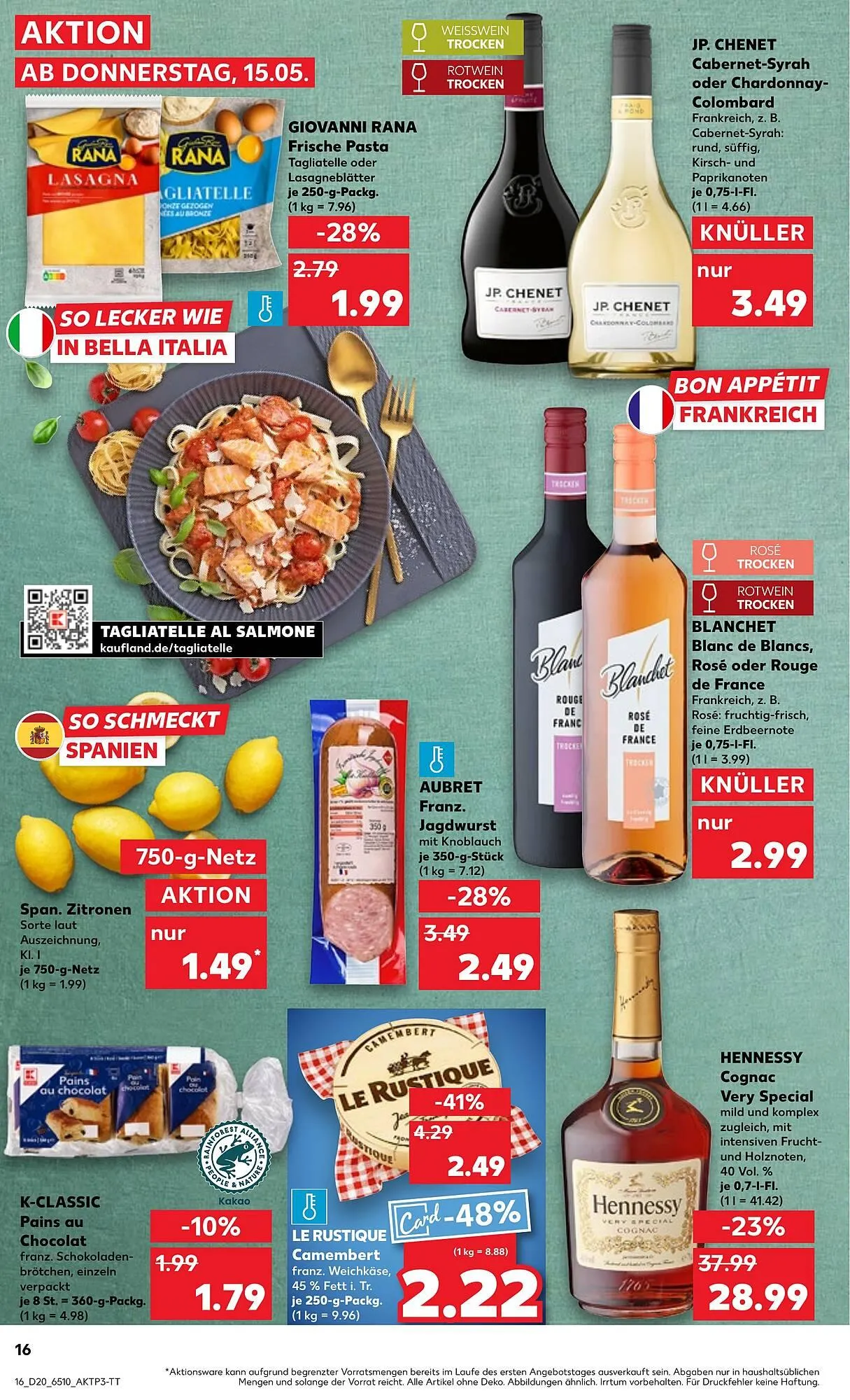 Kaufland Prospekt von 15. Mai bis 21. Mai 2025 - Prospekt seite 16