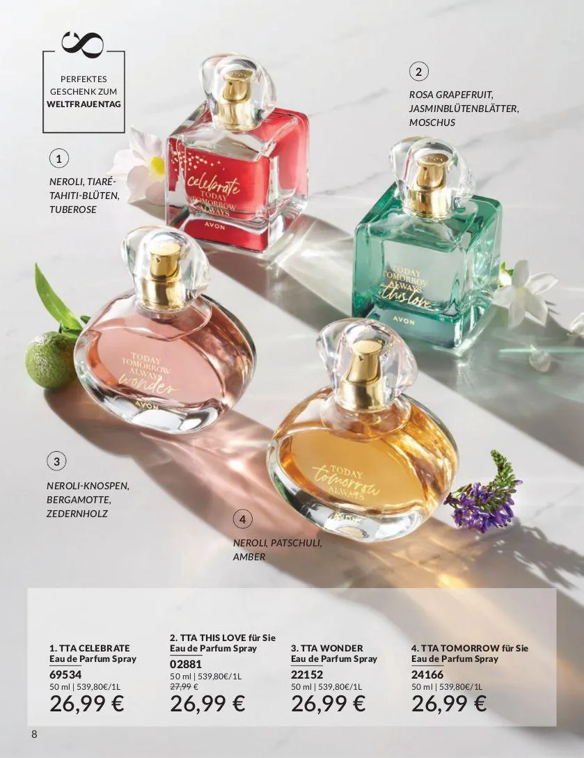 Avon Aktueller Prospekt von 19. März bis 2. April 2025 - Prospekt seite 8