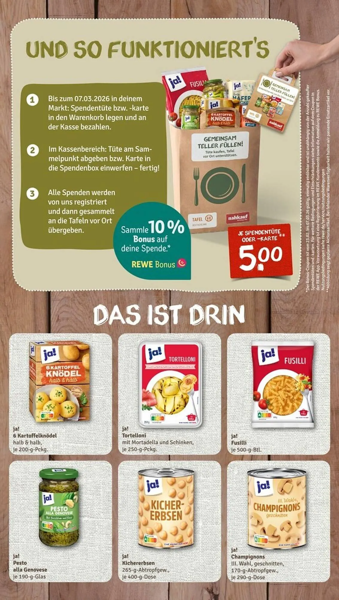 Nahkauf Prospekt von 23. Februar bis 28. Februar 2026 - Prospekt seite 2