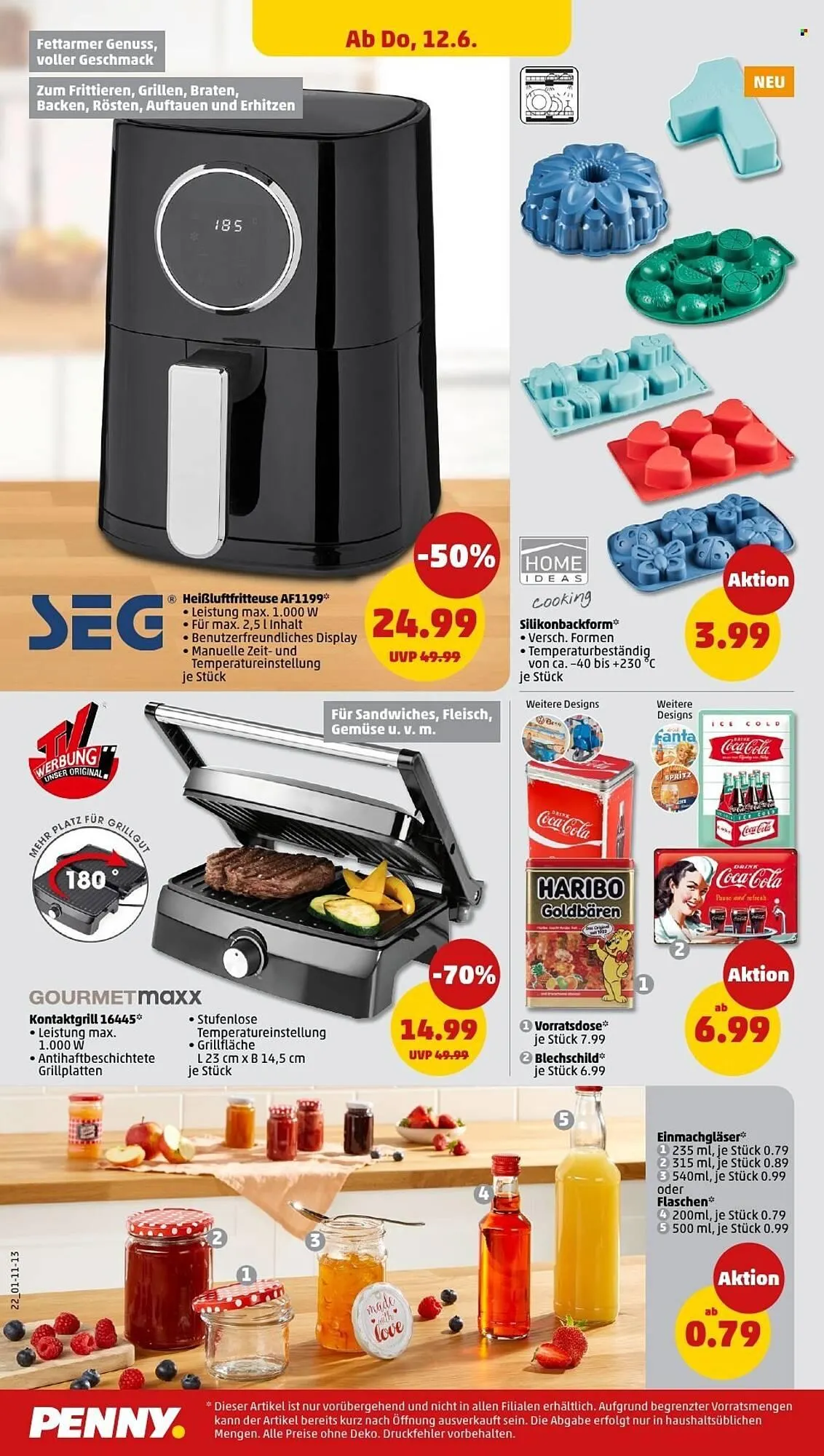 PENNY Prospekt von 10. Juni bis 14. Juni 2025 - Prospekt seite 24