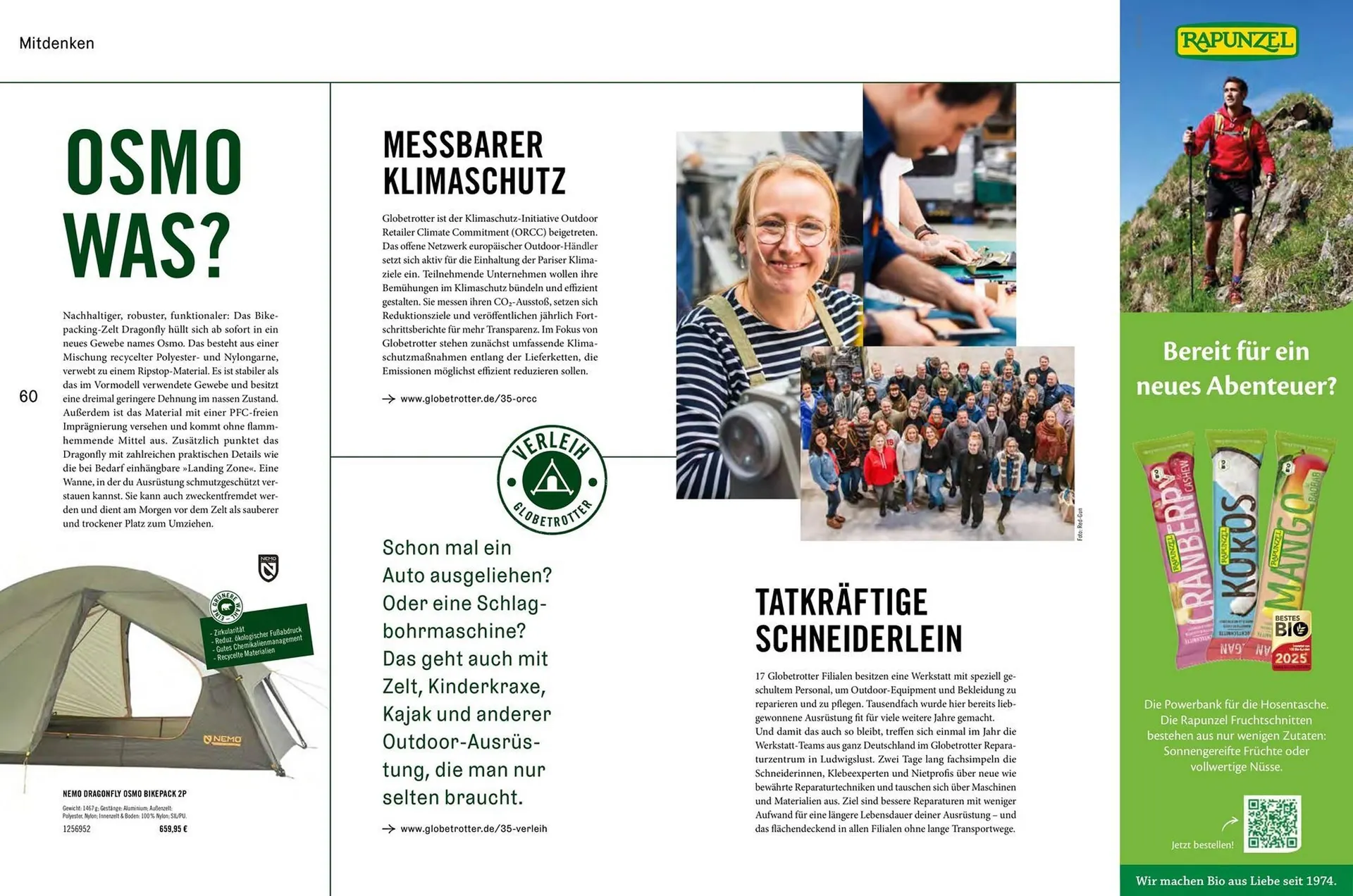 Globetrotter Prospekt von 26. September bis 31. Dezember 2025 - Prospekt seite 31