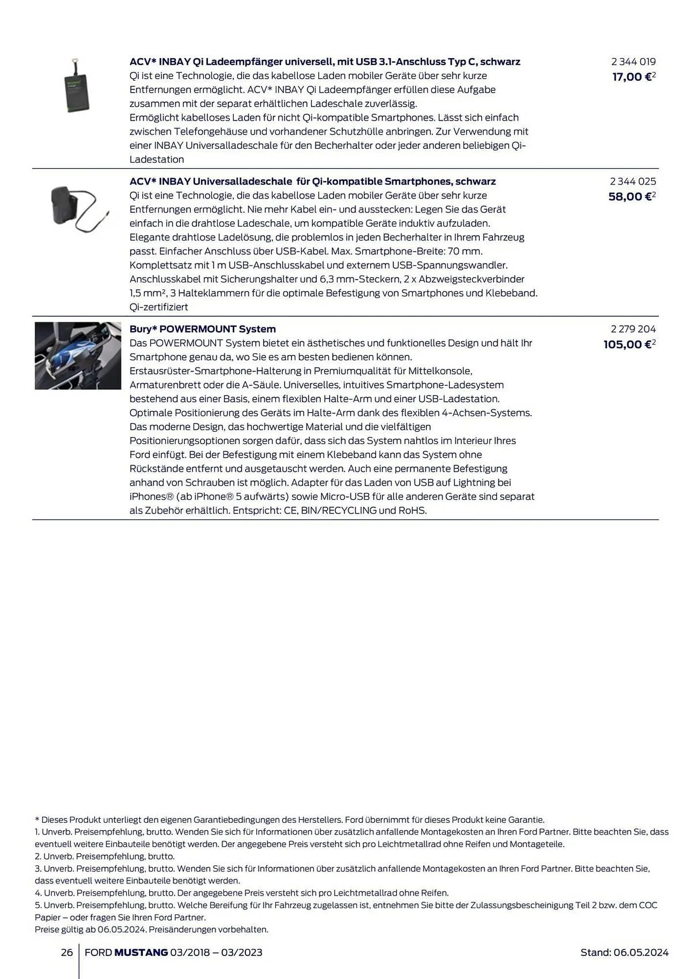 Ford Prospekt von 1. März bis 7. März 2025 - Prospekt seite 26