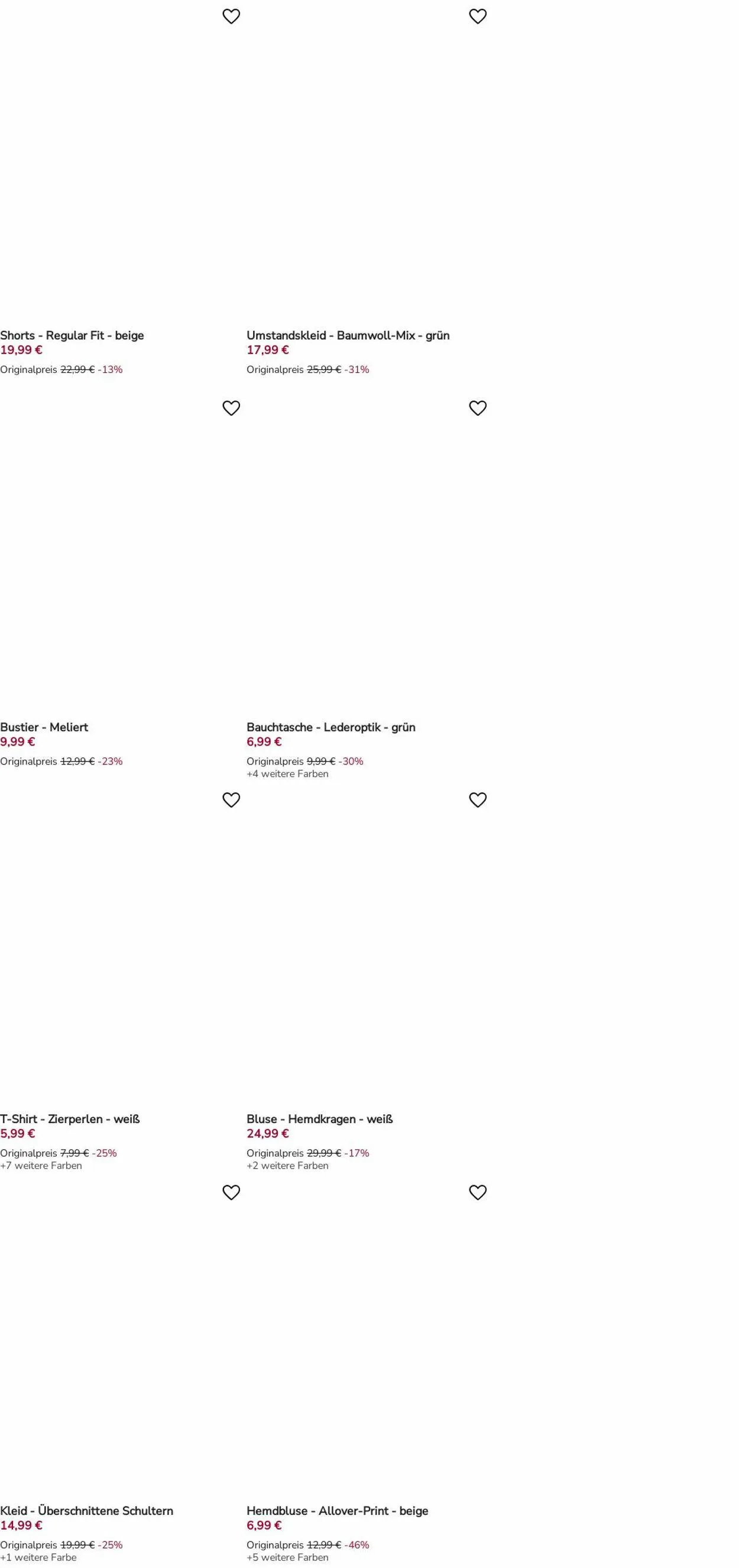Takko Fashion Aktueller Prospekt von 30. Juni bis 6. Juli 2025 - Prospekt seite 13