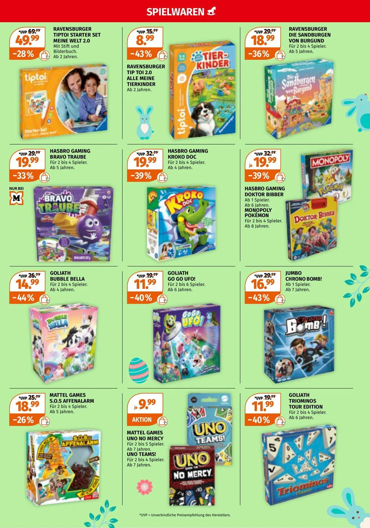 Müller Aktueller Prospekt von 14. April bis 20. April 2025 - Prospekt seite 15