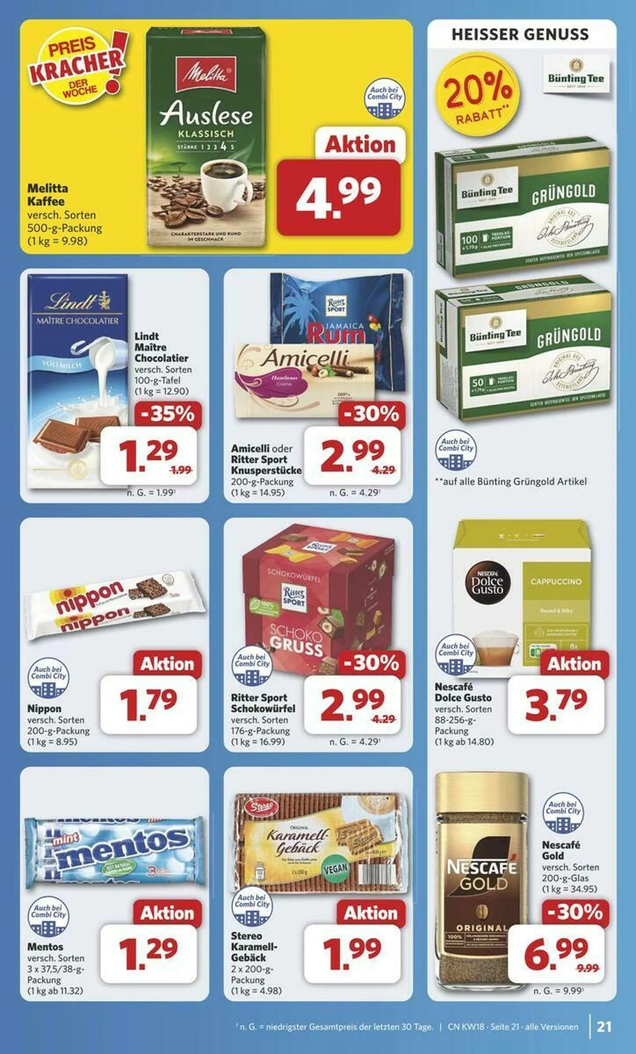 Combi von 28. April bis 3. Mai 2025 - Prospekt seite 25