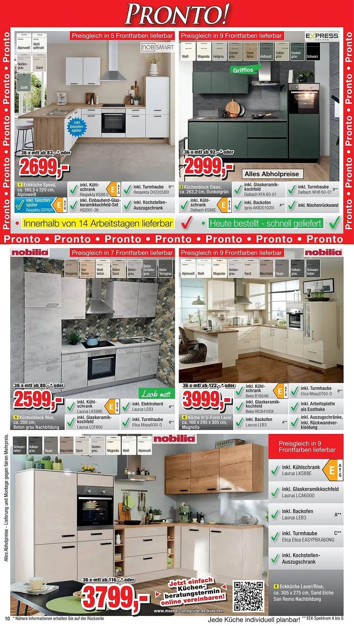 Möbelfundgrube Prospekt von 29. Januar bis 11. Februar 2026 - Prospekt seite 12