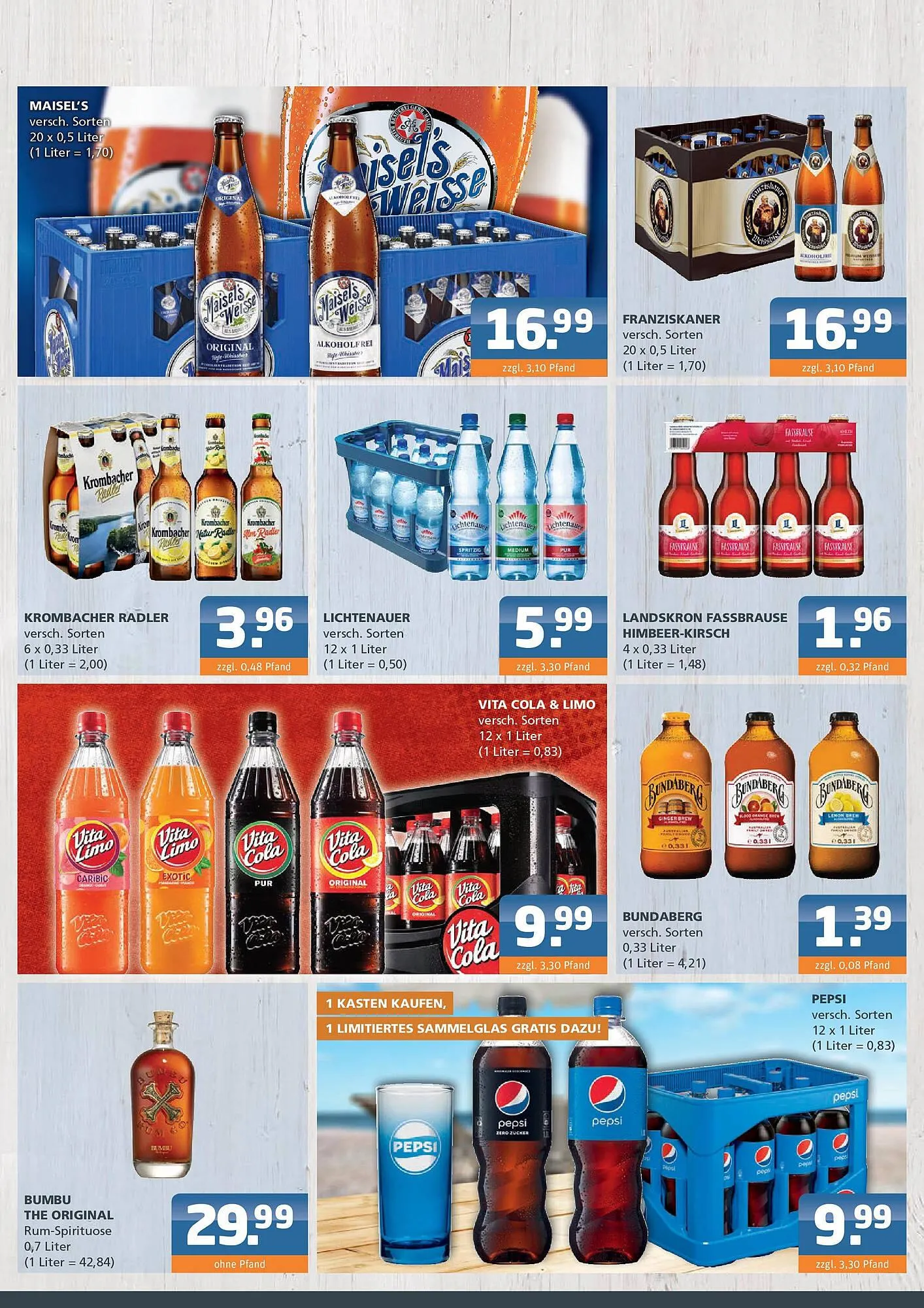 Getränke Lehmann Prospekt von 18. Mai bis 31. Mai 2025 - Prospekt seite 3