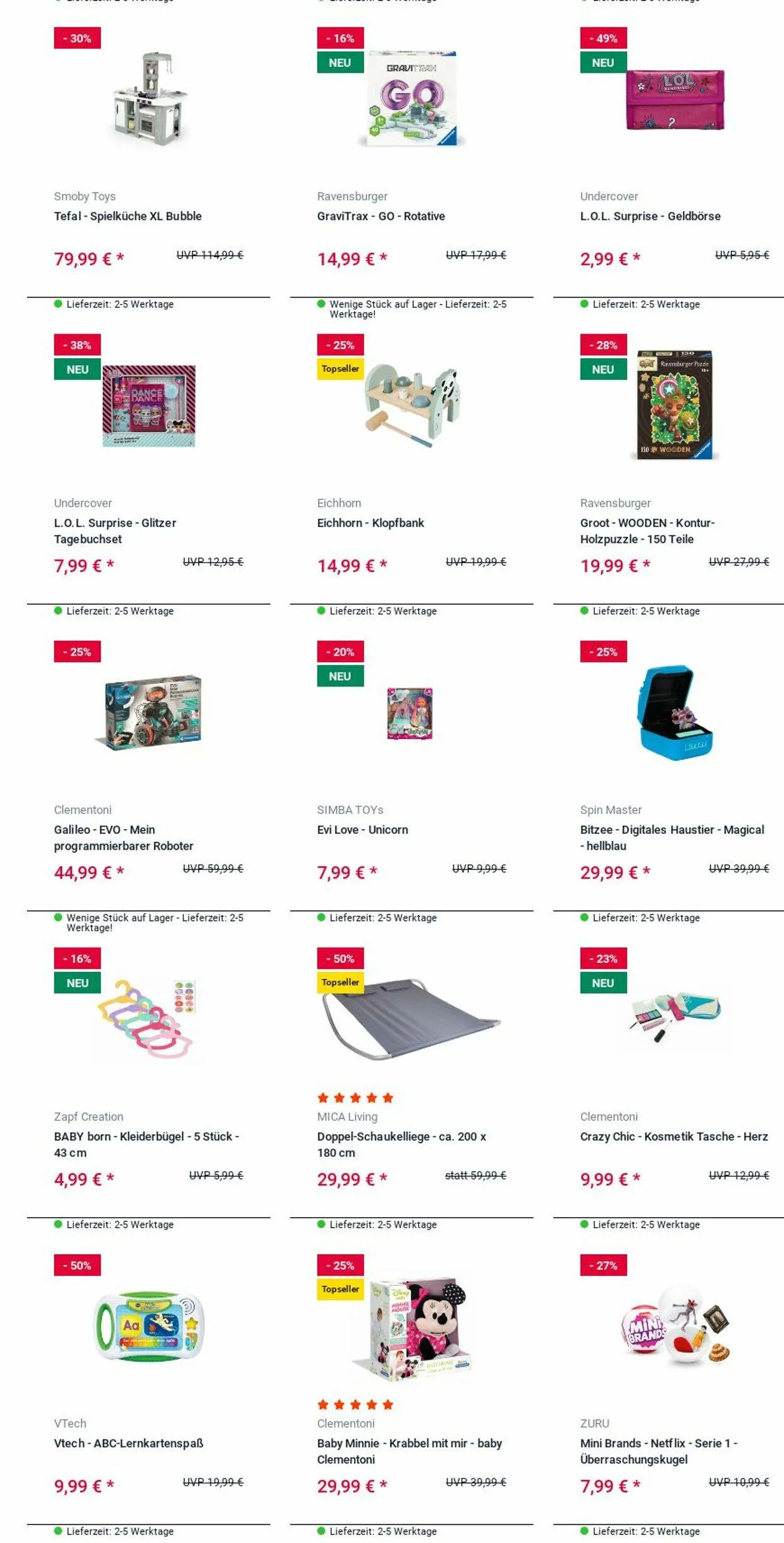 ROFU Kinderland Aktueller Prospekt von 14. April bis 23. April 2025 - Prospekt seite 7