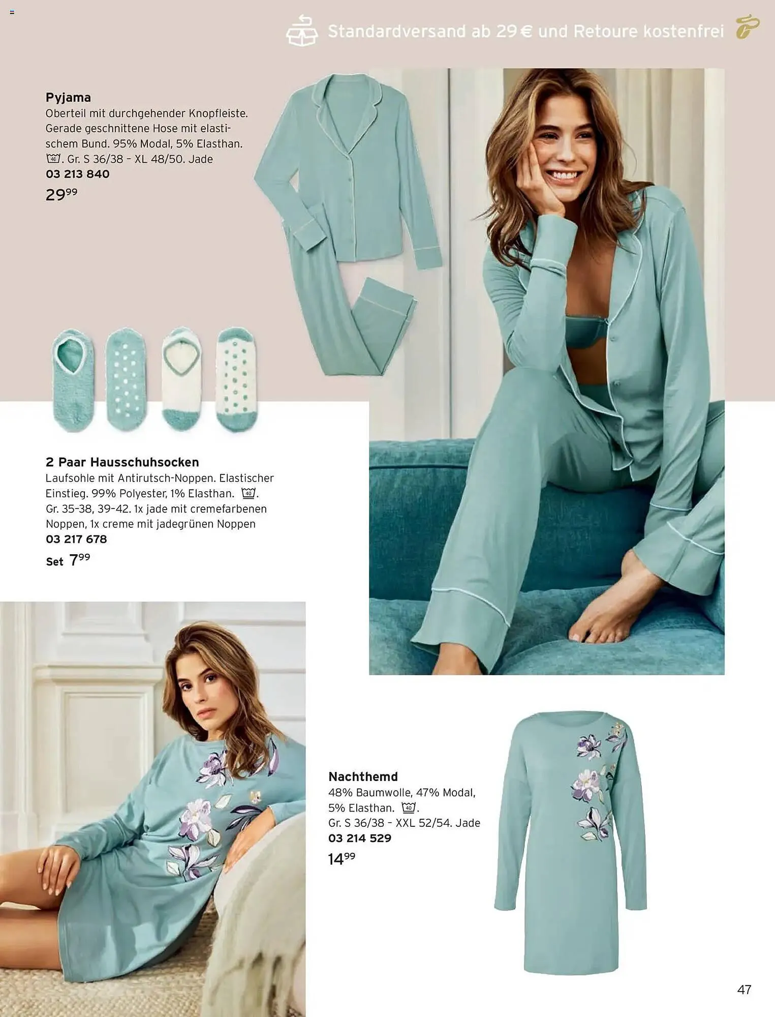 Tchibo Prospekt von 24. März bis 31. Mai 2026 - Prospekt seite 47