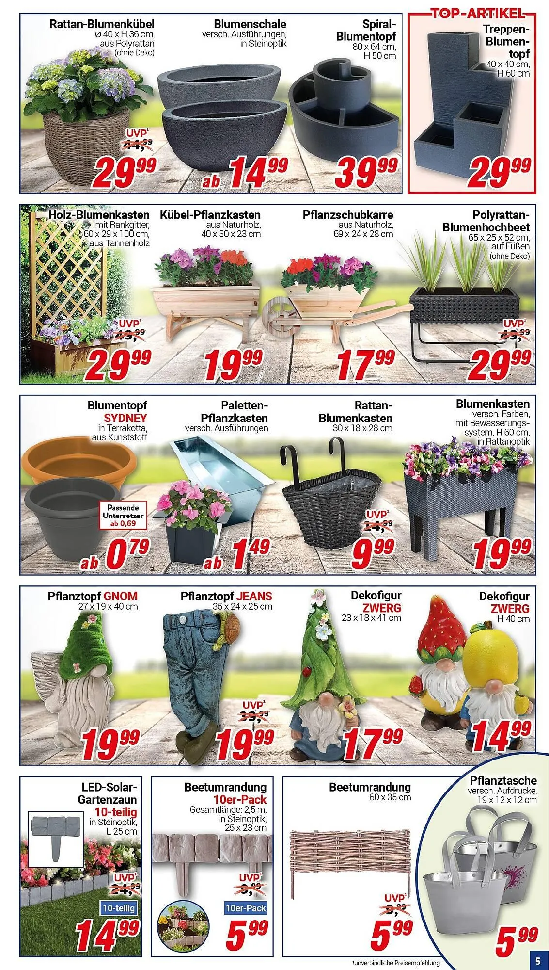 CENTERSHOP Prospekt von 21. April bis 27. April 2025 - Prospekt seite 5