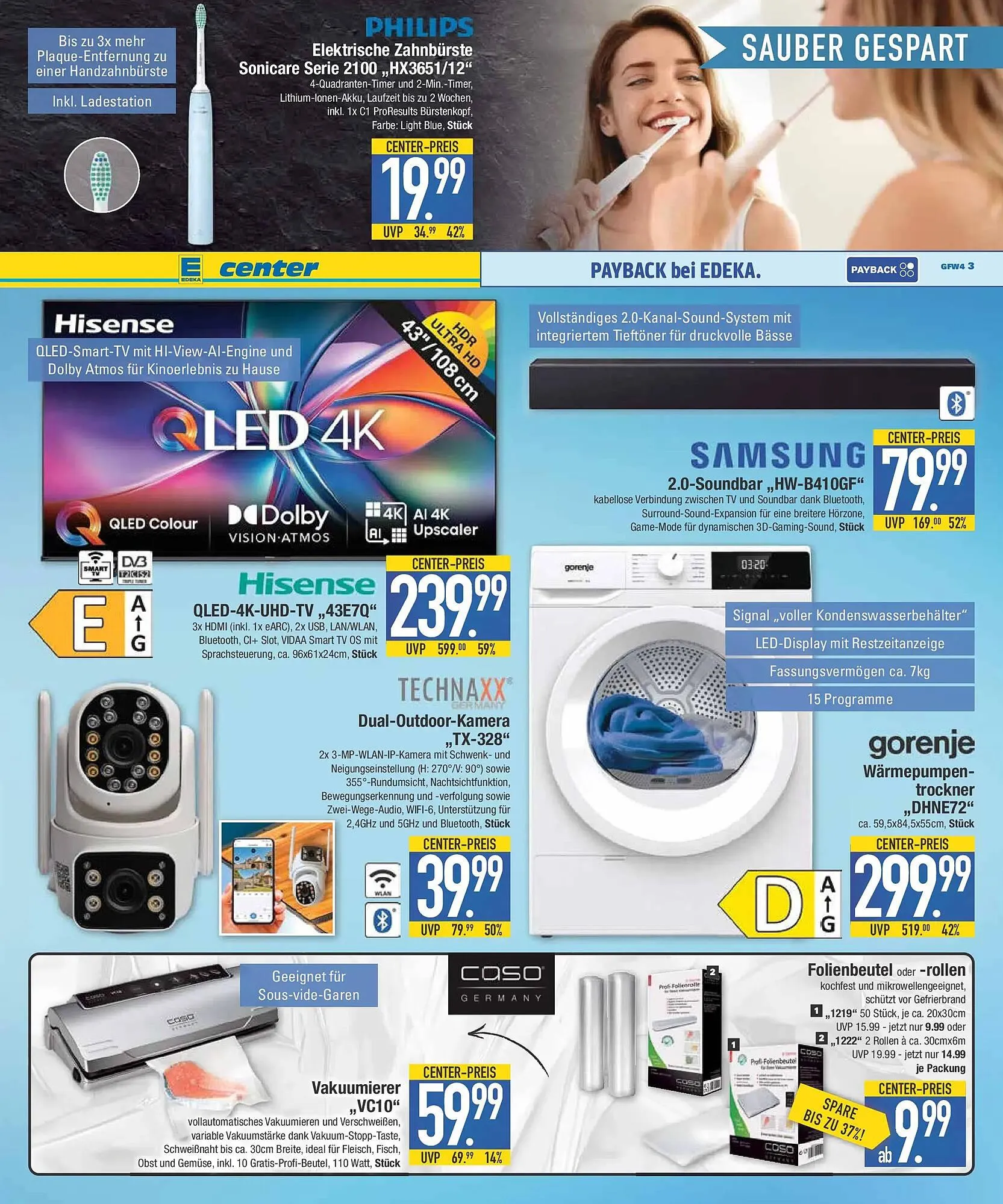 E-Center Prospekt von 5. April bis 11. April 2026 - Prospekt seite 19